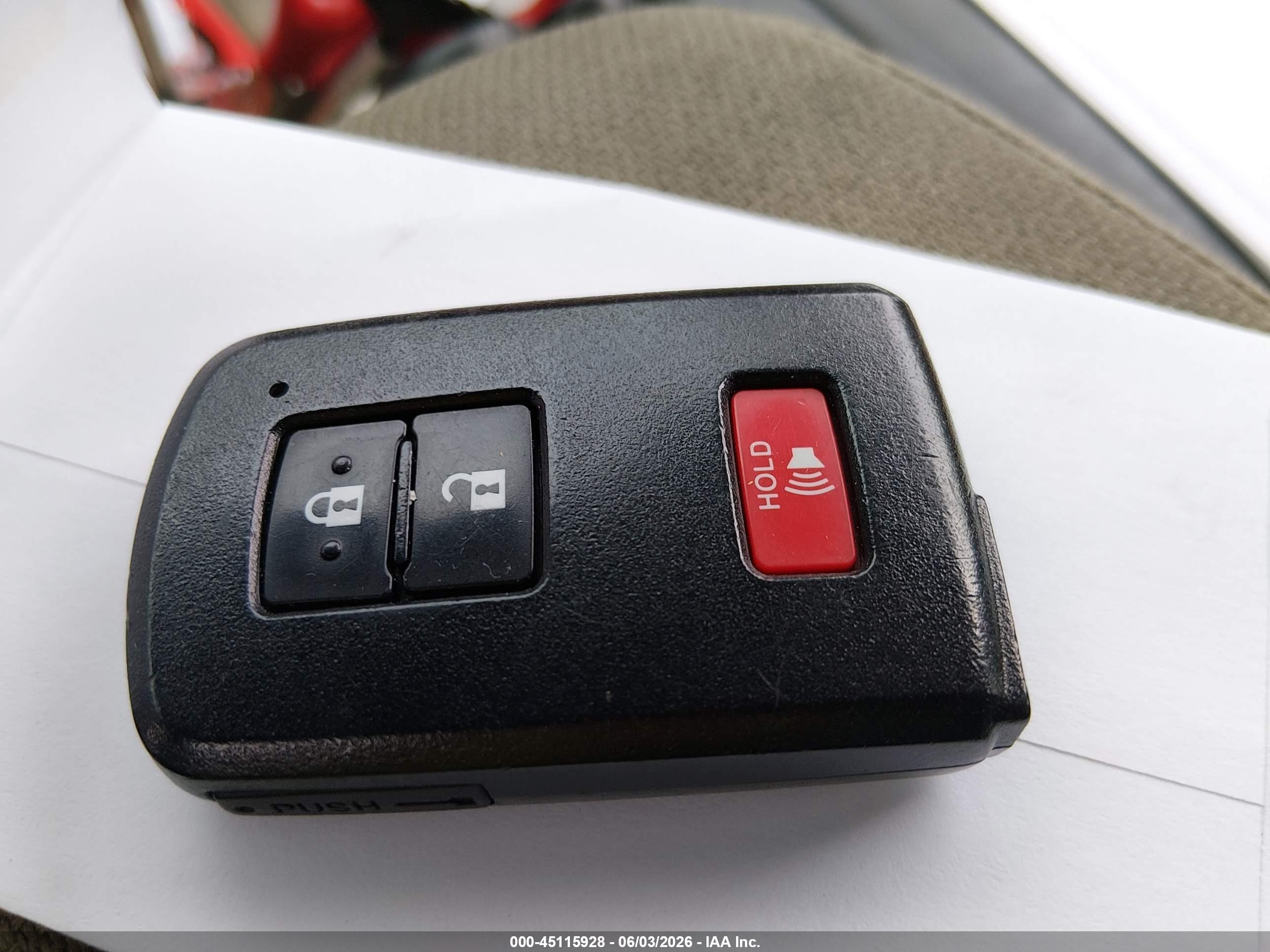 2023 Toyota Tacoma Trd Off Road Черный vin: 3TYCZ5AN3PT173159