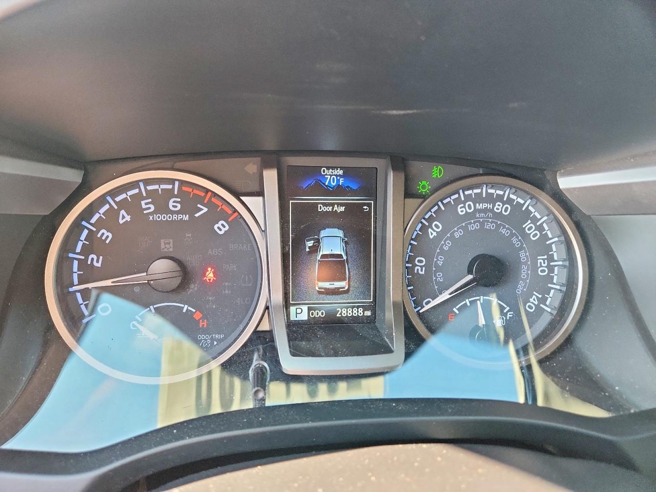 2023 Toyota Tacoma Sr5 V6 Red vin: 3TYCZ5AN5PT153835