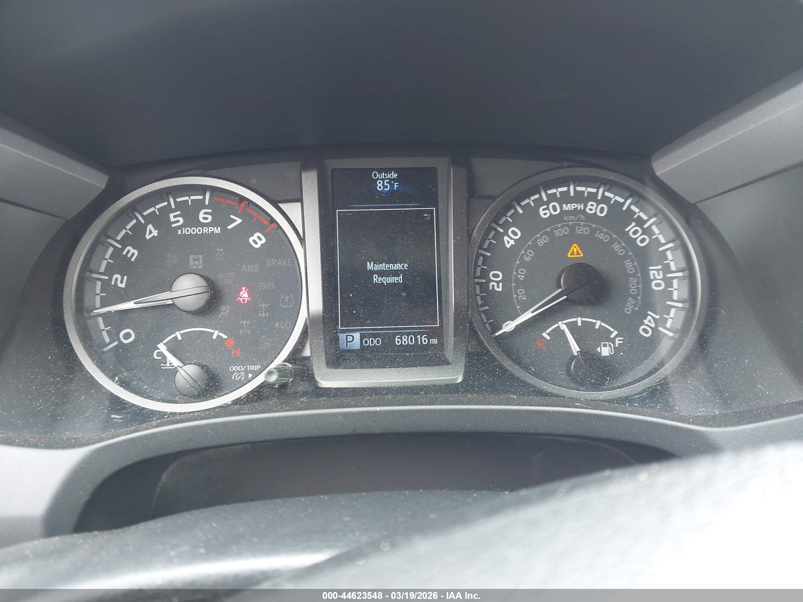 2021 Toyota Tacoma Sr V6/sr5 V6/trd Off-road/trd Pro/trd Sport Красный vin: 3TYCZ5AN6MT052699