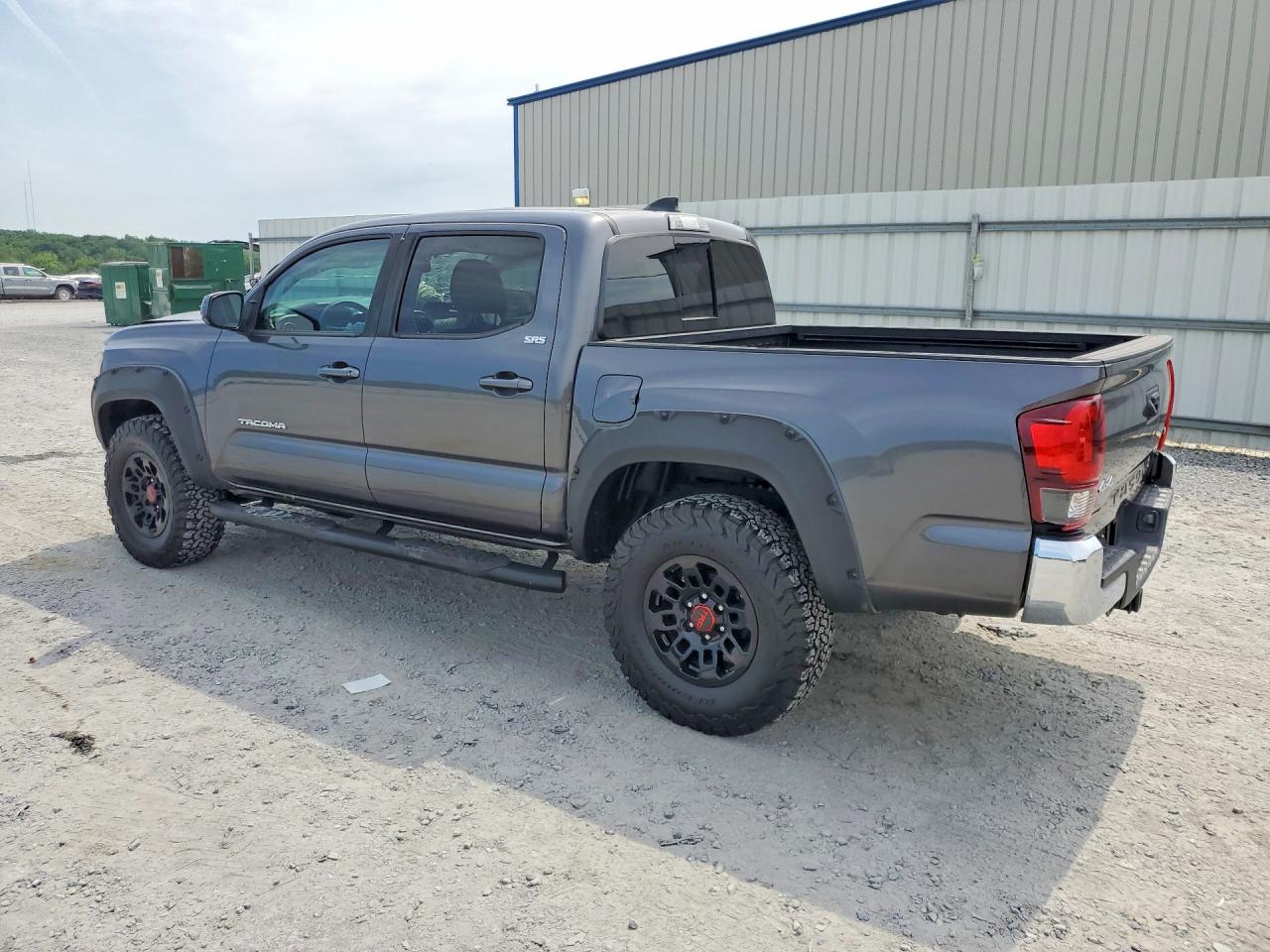 2020 Toyota Tacoma Sr5 V6 Silver vin: 3TYCZ5AN8LT007150