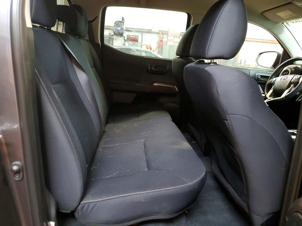 2023 Toyota Tacoma Double Cab Gray vin: 3TYCZ5AN8PT166000