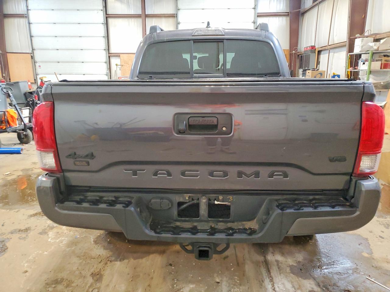 2023 Toyota Tacoma Double Cab Gray vin: 3TYCZ5AN8PT166000