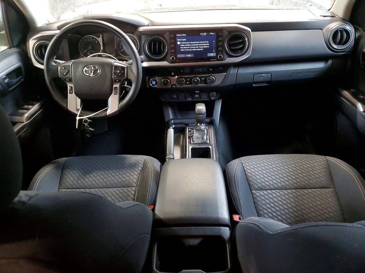 2023 Toyota Tacoma Double Cab Gray vin: 3TYCZ5AN8PT166000