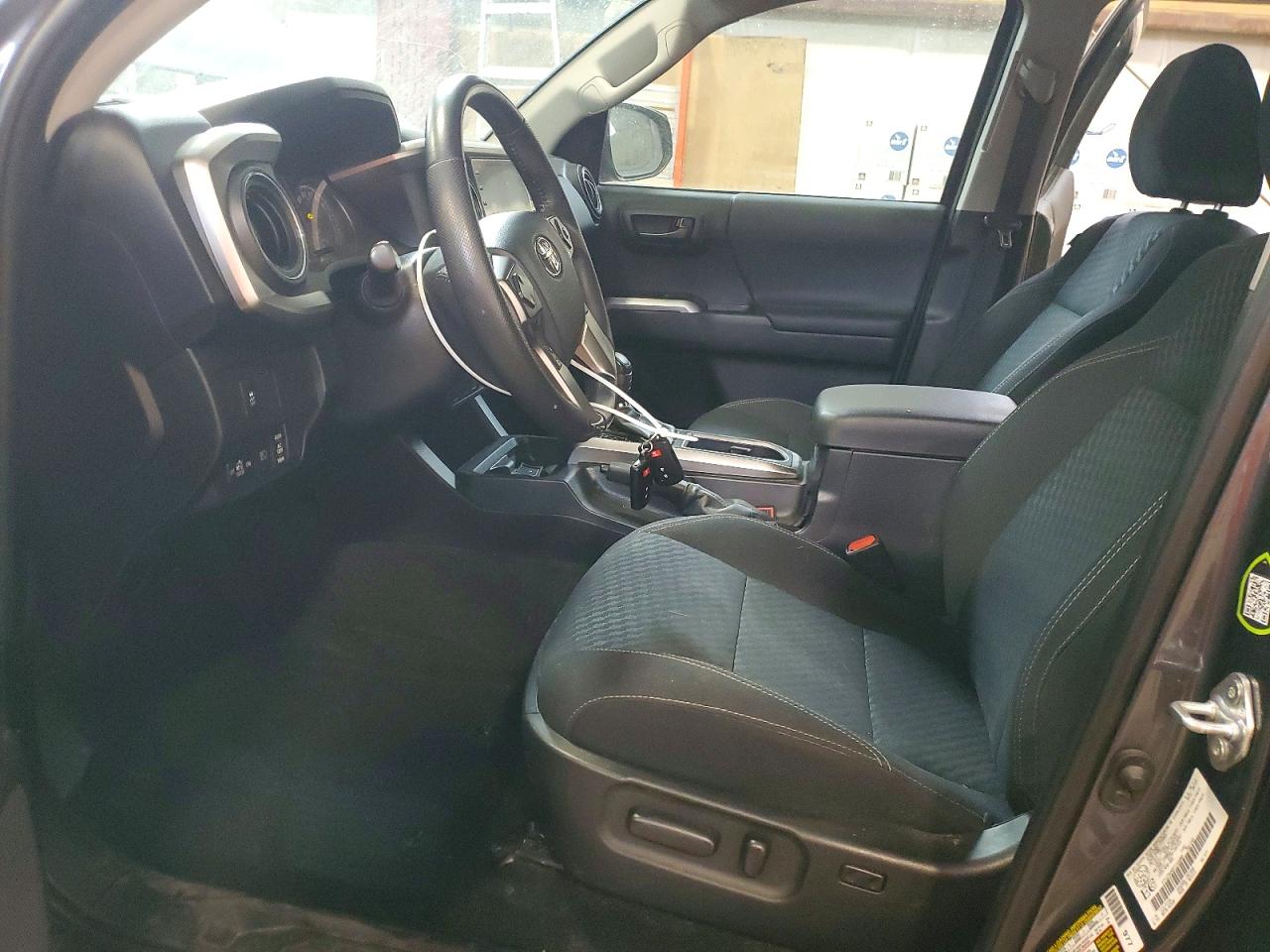 2023 Toyota Tacoma Double Cab Gray vin: 3TYCZ5AN8PT166000