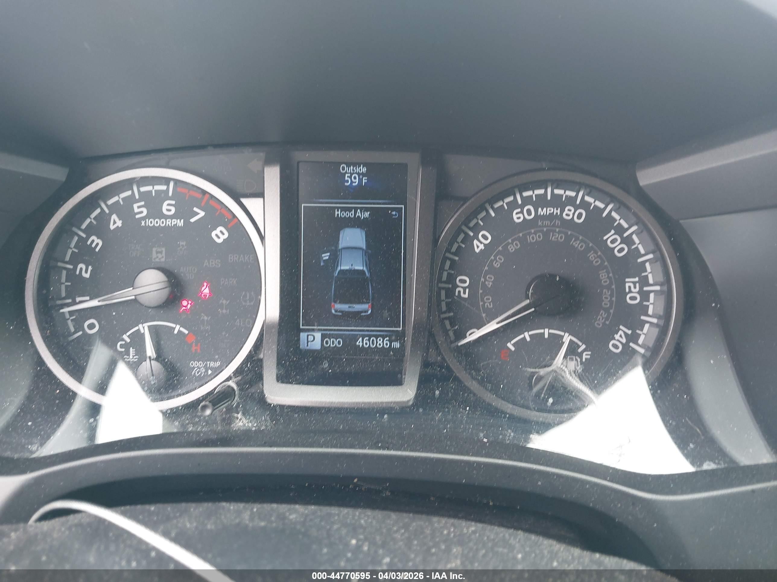 2022 Toyota Tacoma Trd Sport White vin: 3TYCZ5AN9NT100908