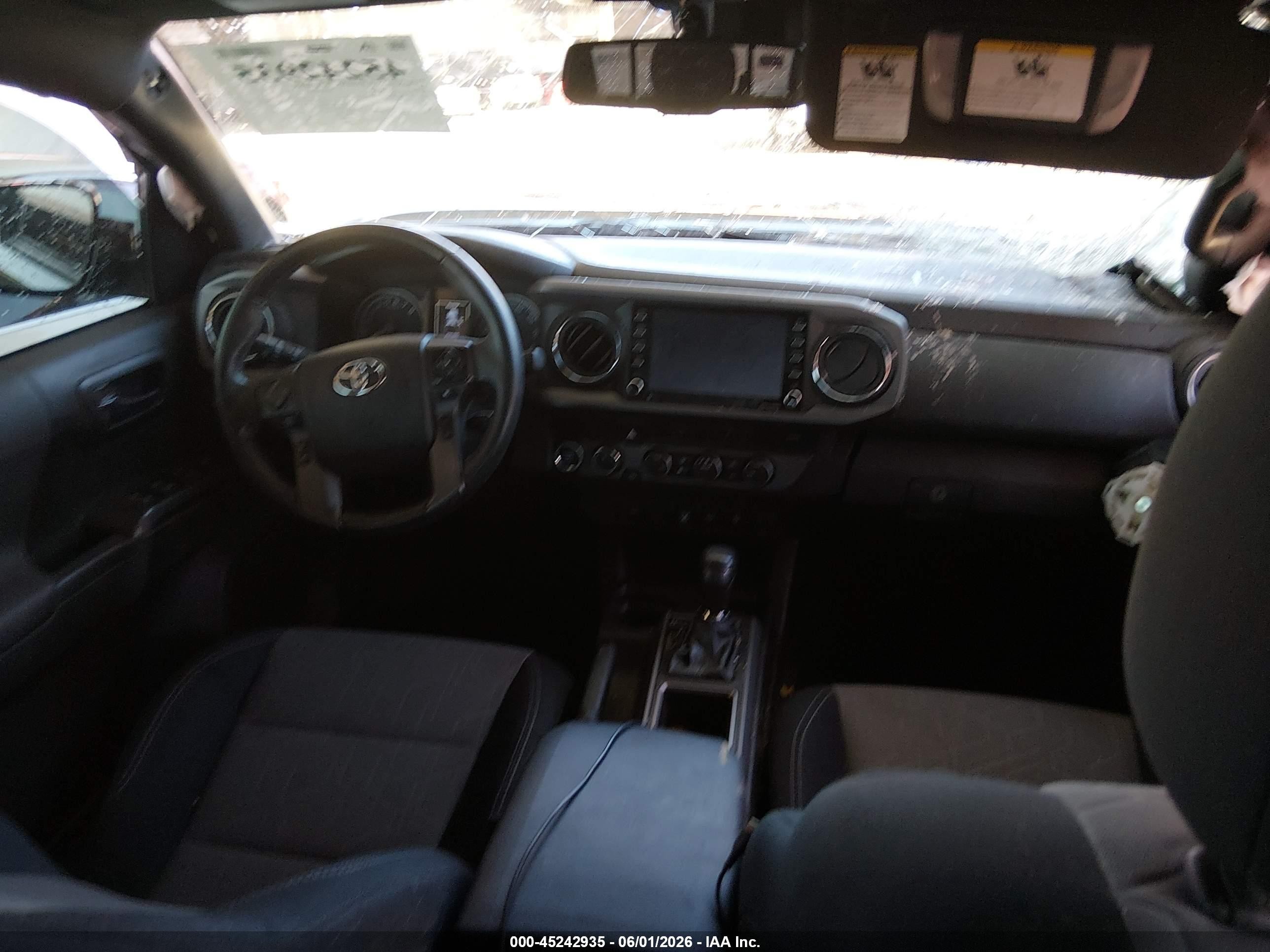 2021 Toyota Tacoma Trd Off-road Зеленый vin: 3TYCZ5ANXMT030852