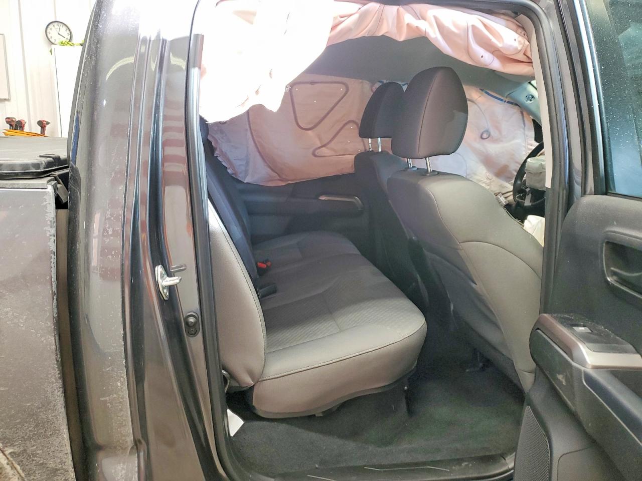 2023 Toyota Tacoma Double Cab Gray vin: 3TYCZ5ANXPT142524