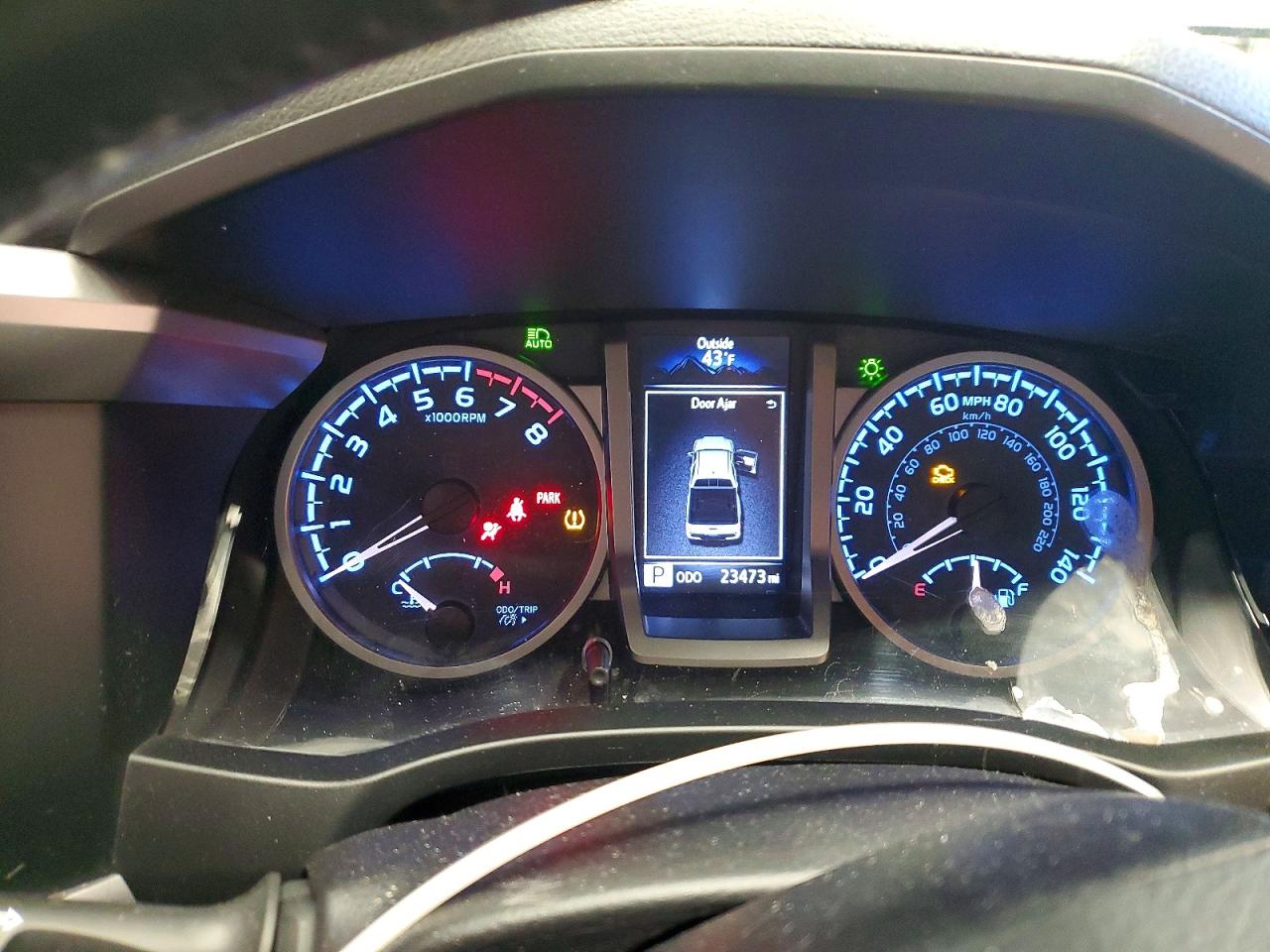 2023 Toyota Tacoma Double Cab Gray vin: 3TYCZ5ANXPT142524