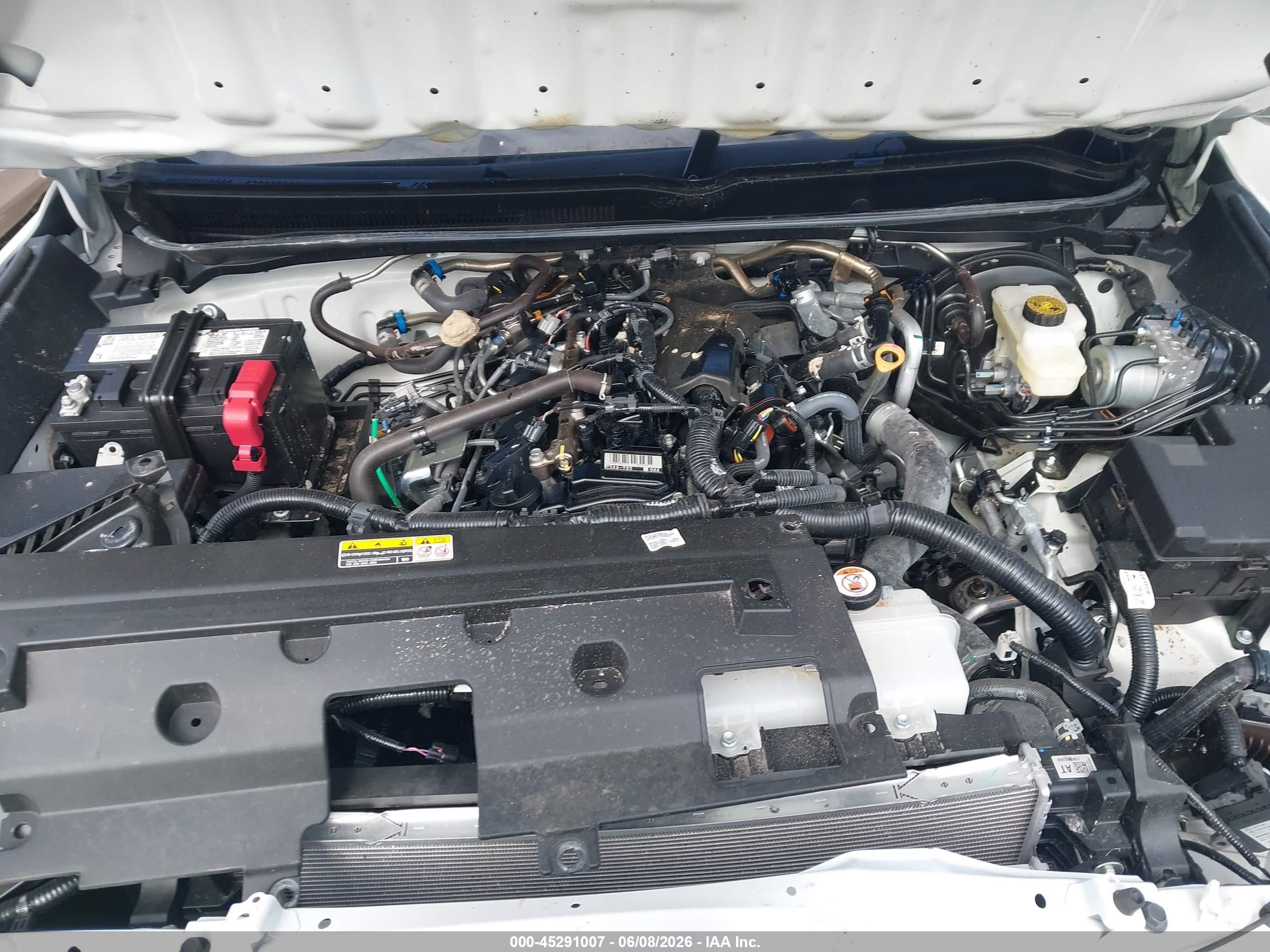 2025 Toyota Tacoma Sr White vin: 3TYJDAHN9ST026650