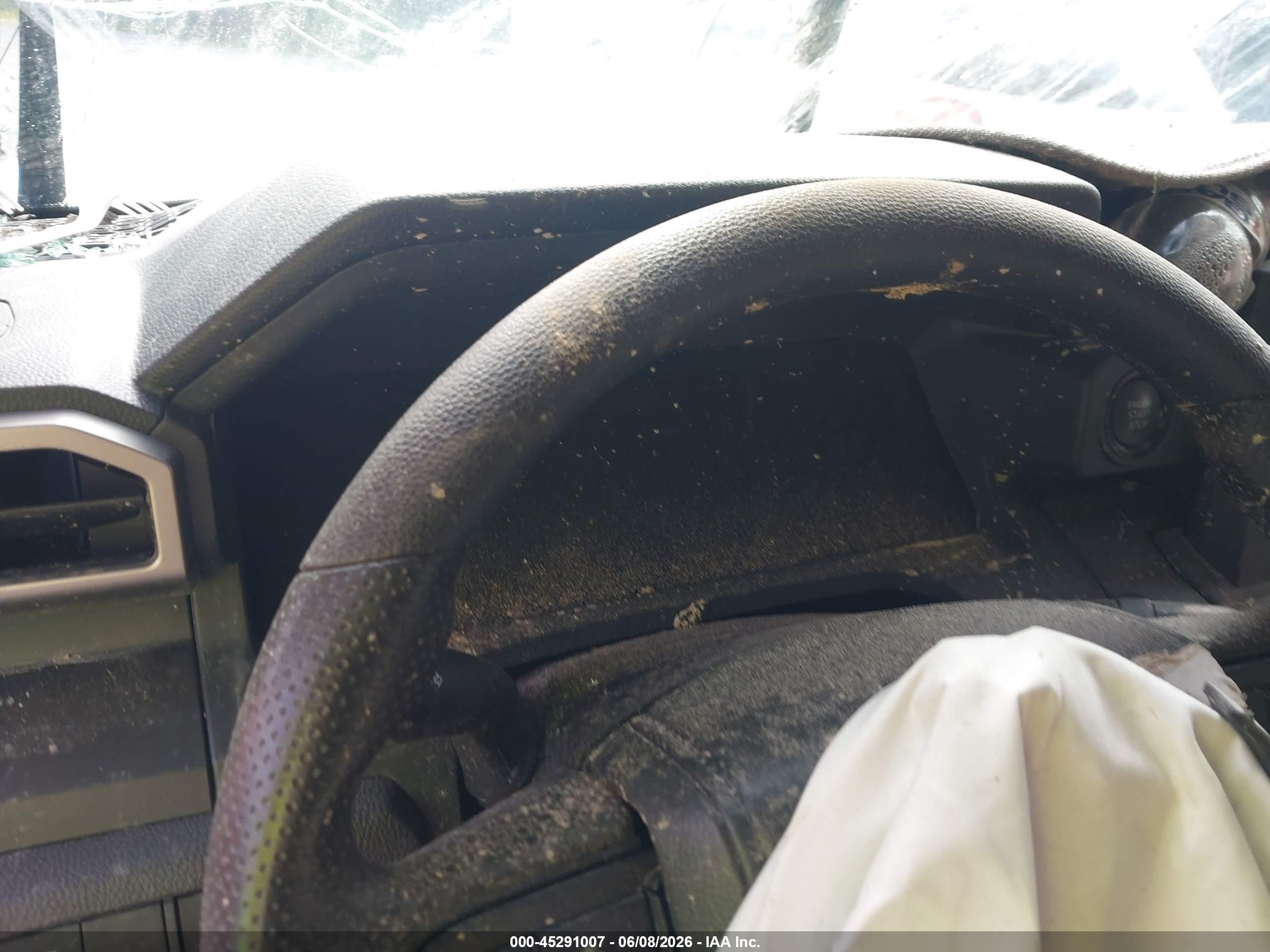 2025 Toyota Tacoma Sr White vin: 3TYJDAHN9ST026650