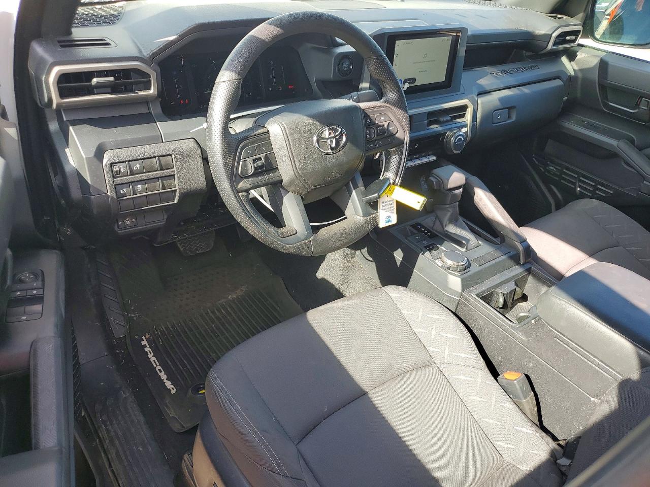 2025 Toyota Tacoma Sr White vin: 3TYJDAKN4ST022157