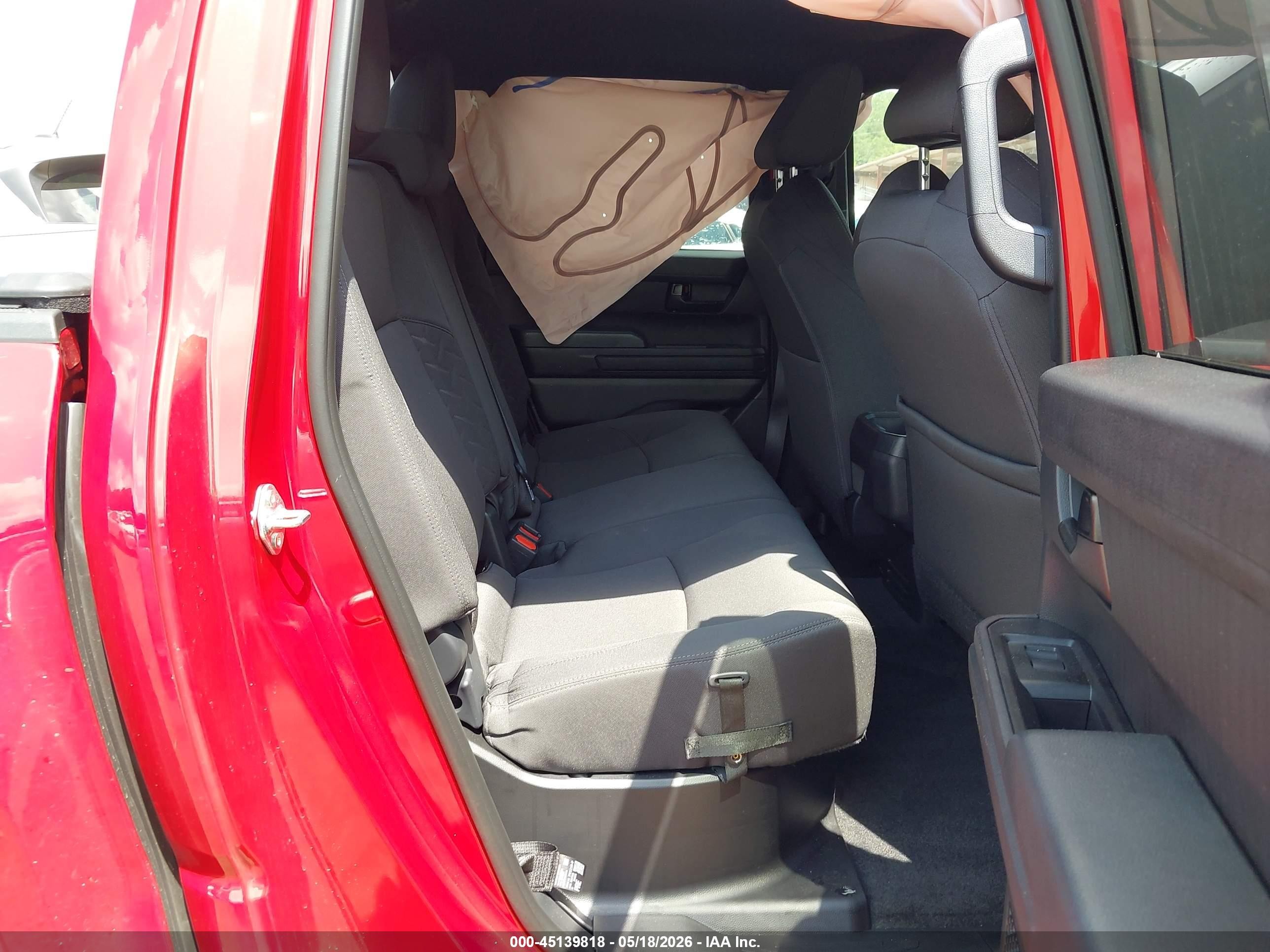 2025 Toyota Tacoma Sr5 Red vin: 3TYKB5FN2ST027241