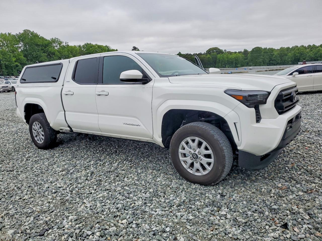 2024 Toyota Tacoma Sr5 Белый vin: 3TYKB5FN6RT009478