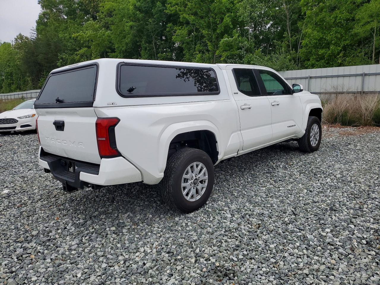 2024 Toyota Tacoma Sr5 Белый vin: 3TYKB5FN6RT009478