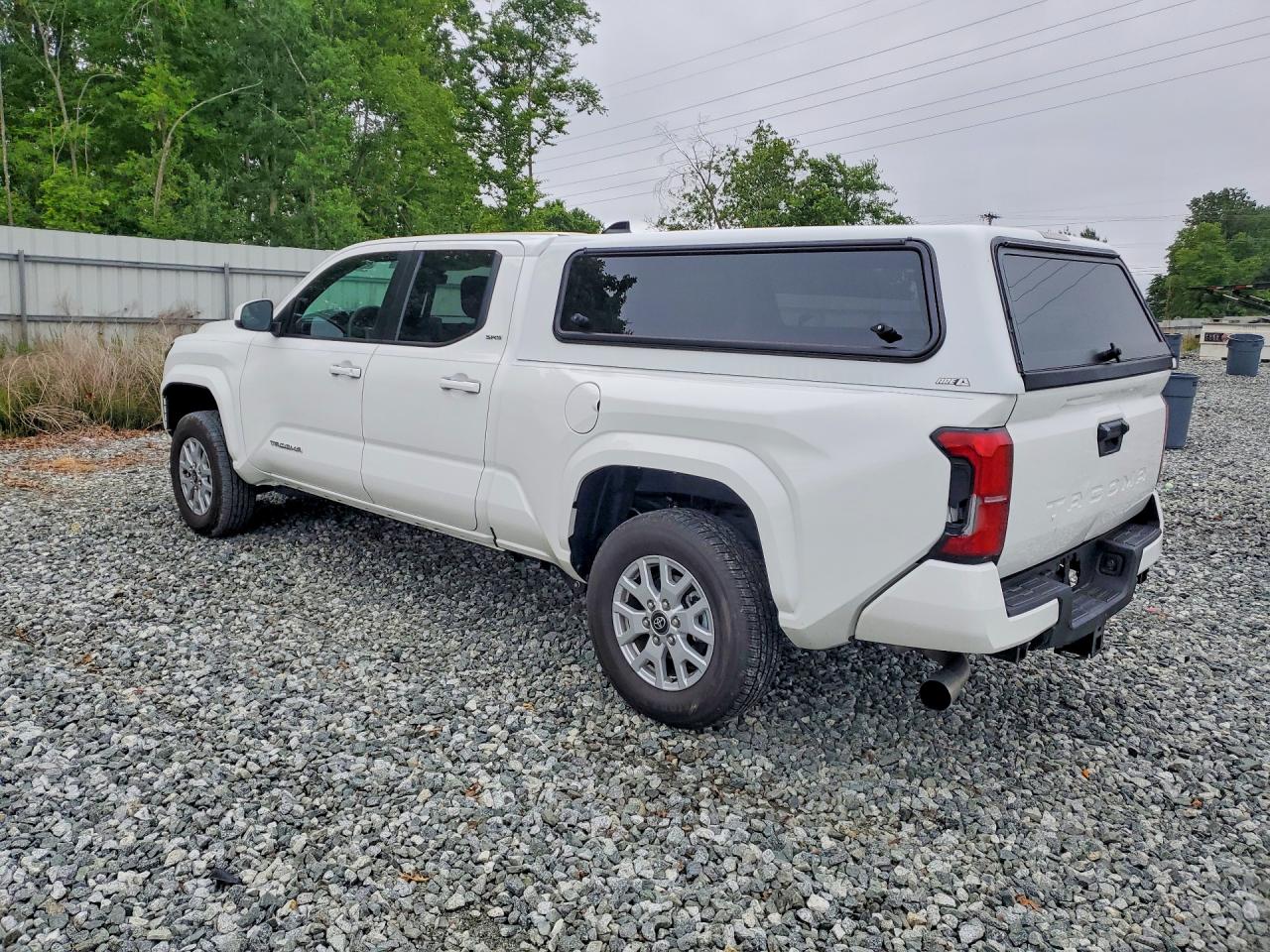 2024 Toyota Tacoma Sr5 Белый vin: 3TYKB5FN6RT009478