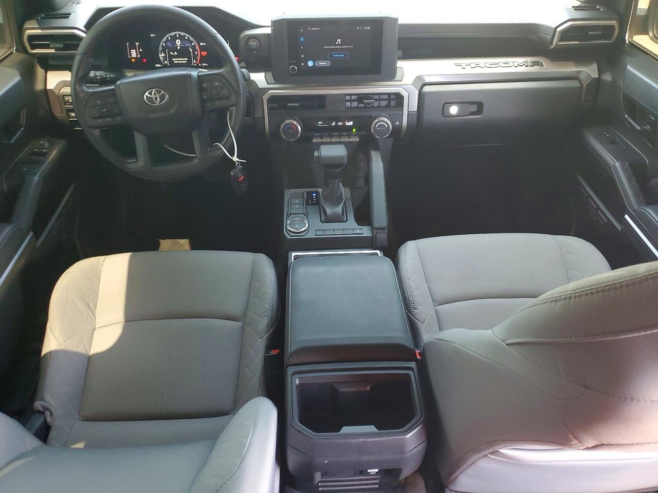 2025 Toyota Tacoma Sr5 Gray vin: 3TYKB5FN8ST027969