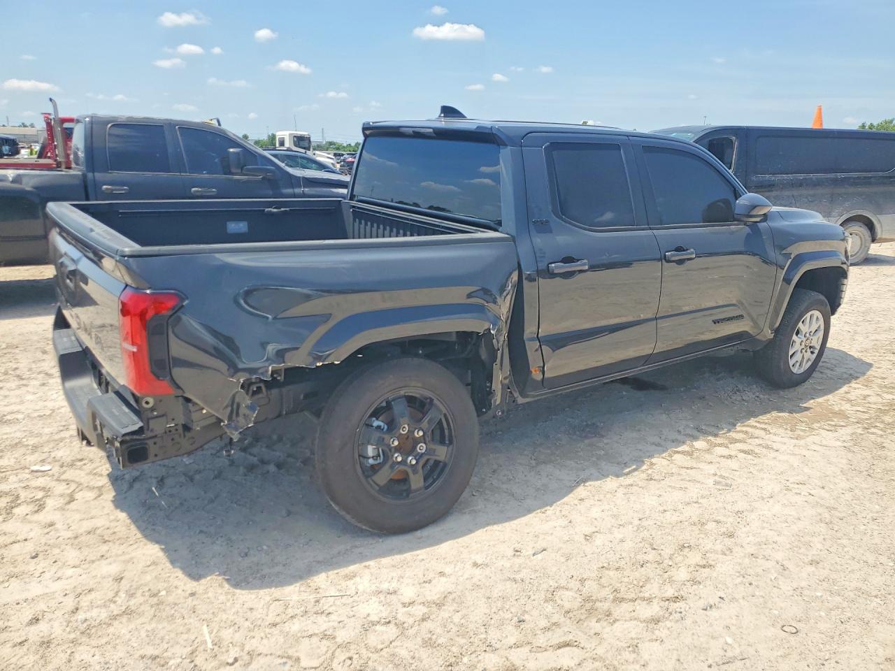 2025 Toyota Tacoma Sr5 Gray vin: 3TYKB5FN8ST027969