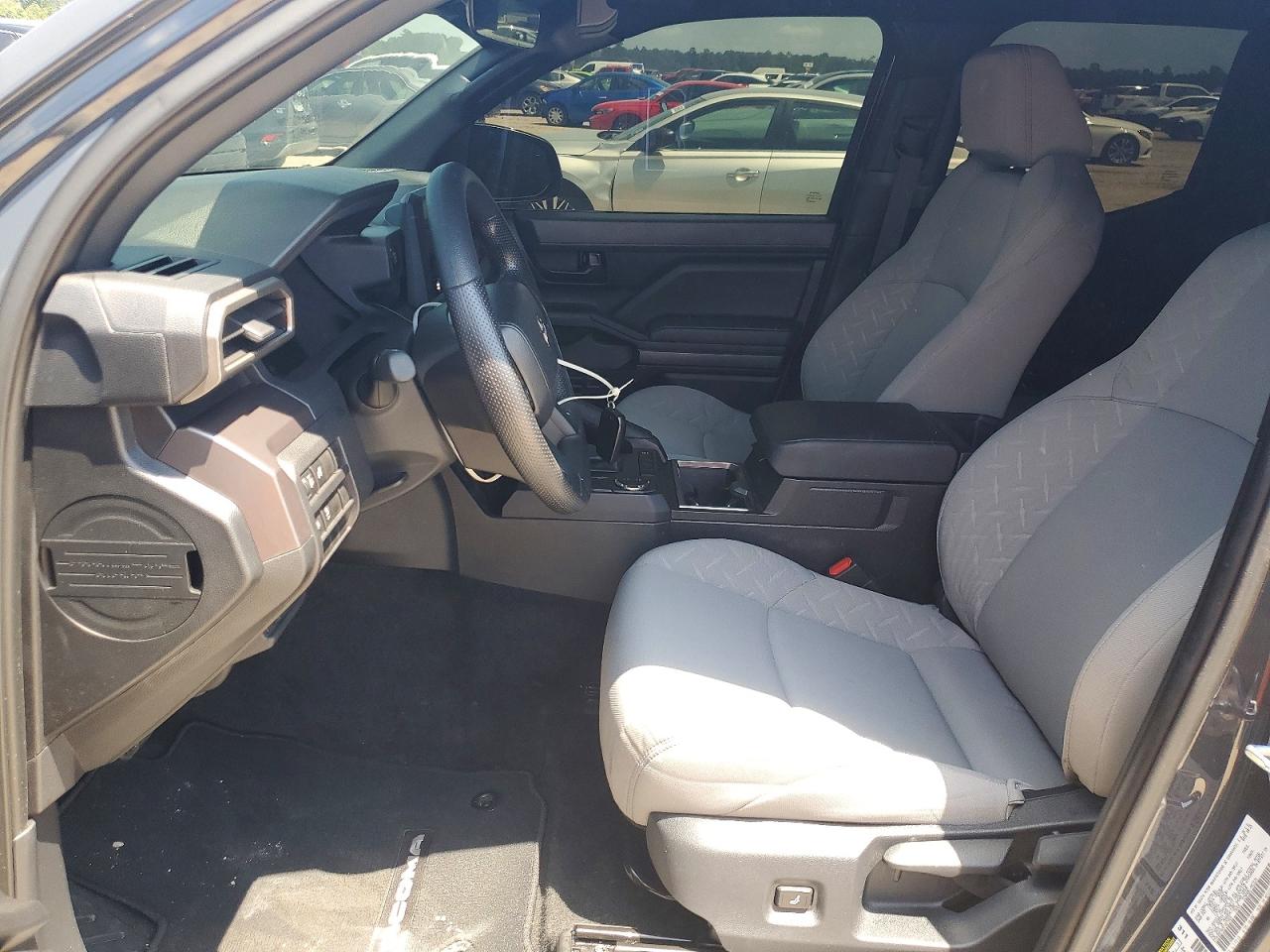 2025 Toyota Tacoma Sr5 Gray vin: 3TYKB5FN8ST027969