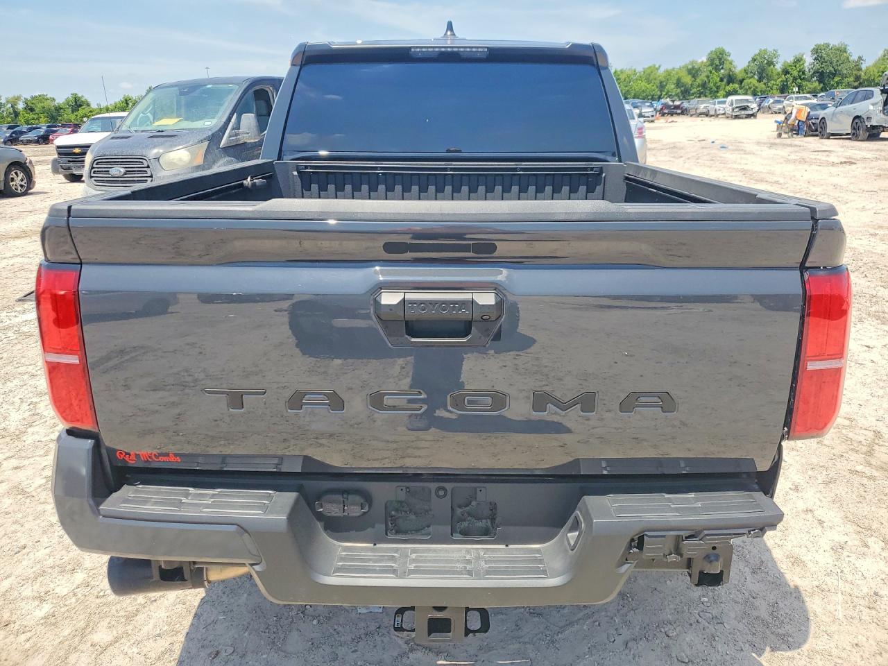 2025 Toyota Tacoma Sr5 Gray vin: 3TYKB5FN8ST027969
