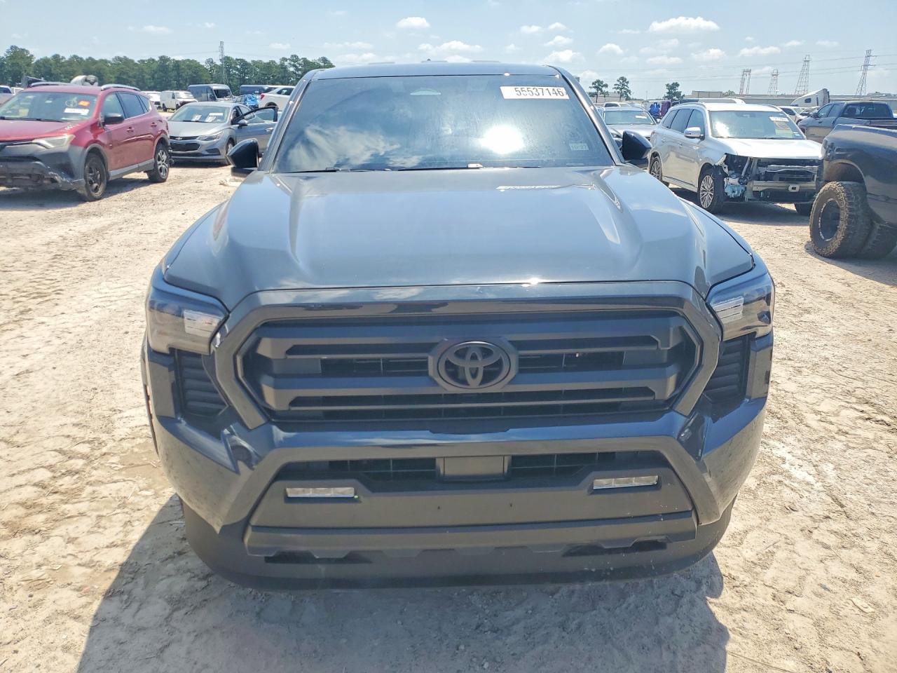 2025 Toyota Tacoma Sr5 Gray vin: 3TYKB5FN8ST027969