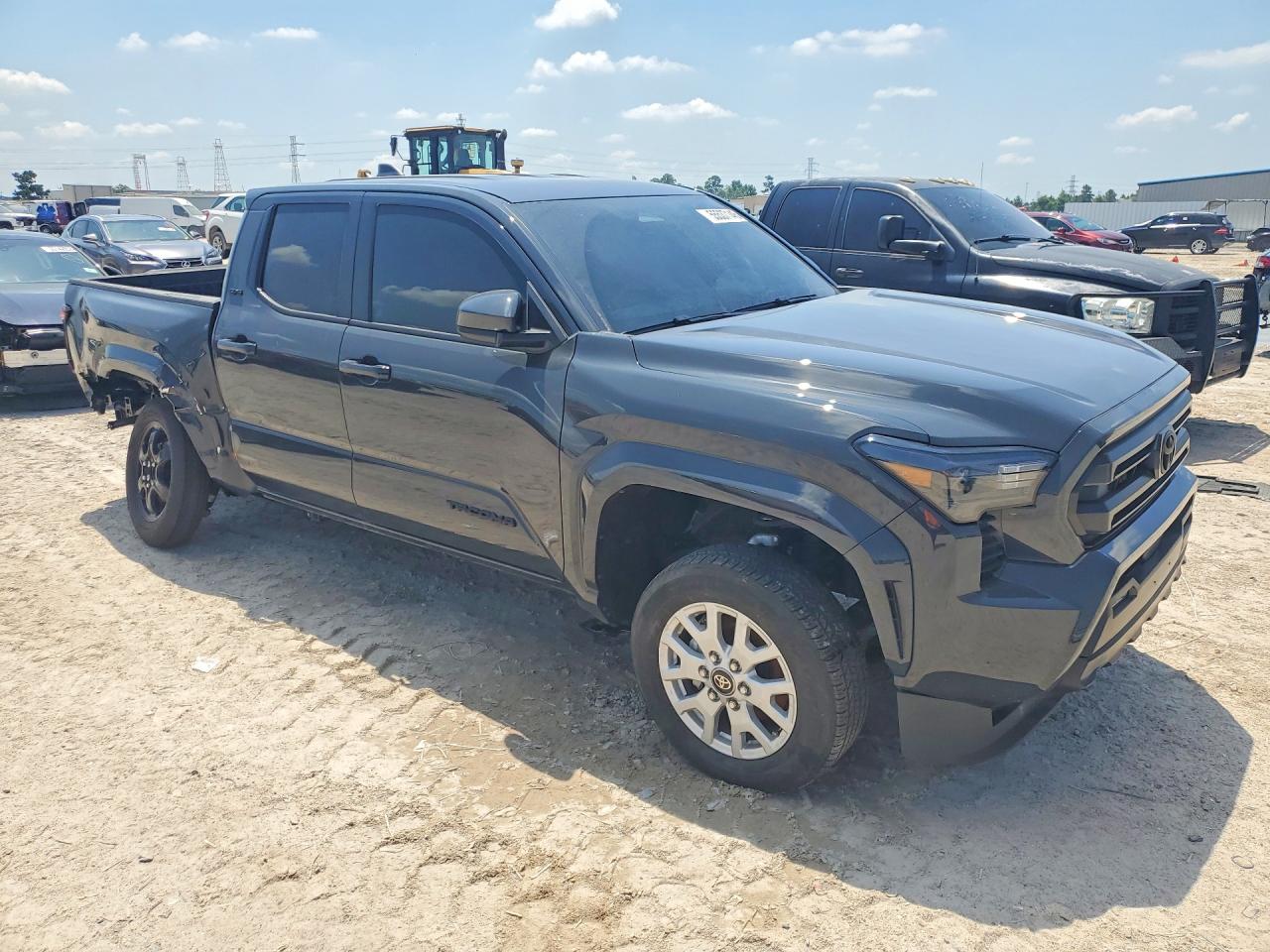 2025 Toyota Tacoma Sr5 Gray vin: 3TYKB5FN8ST027969