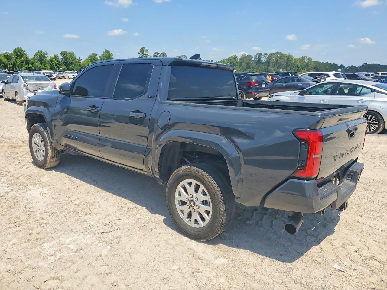 2025 Toyota Tacoma Sr5 Gray vin: 3TYKB5FN8ST027969