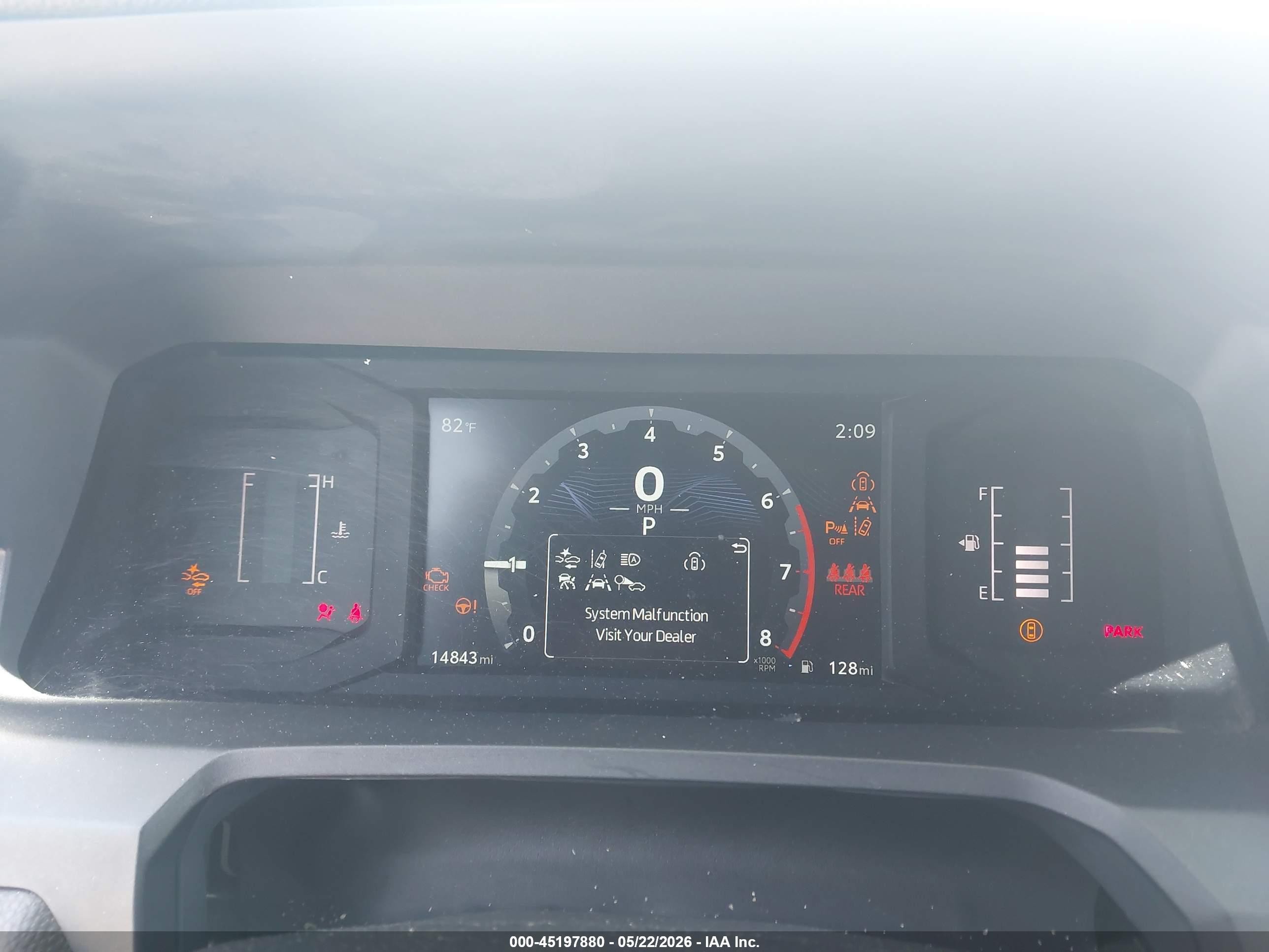 2024 Toyota Tacoma Sr Белый vin: 3TYKD5HN1RT006771