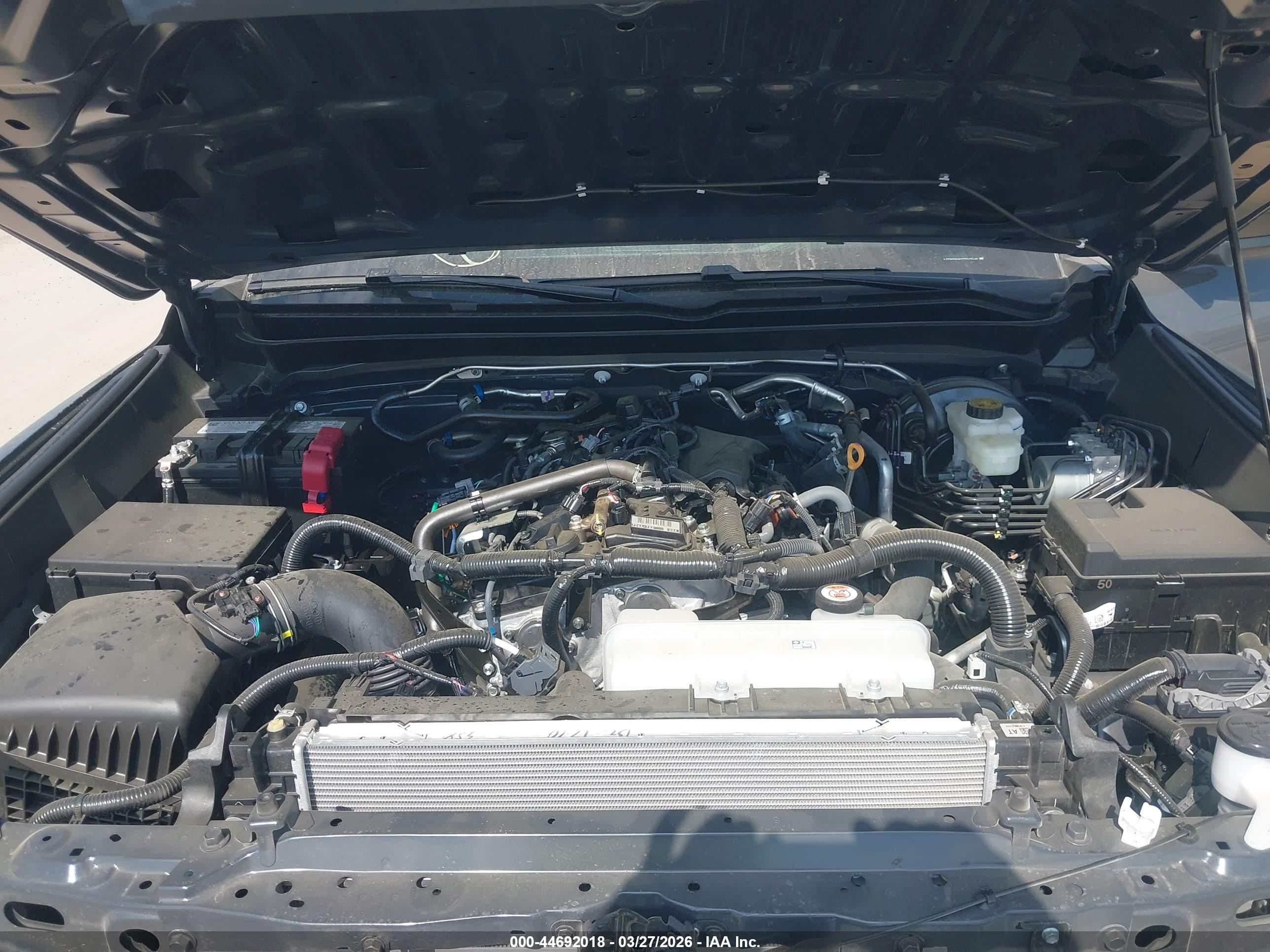 2026 Toyota Tacoma Sr Gray vin: 3TYKD5HN2TT042640