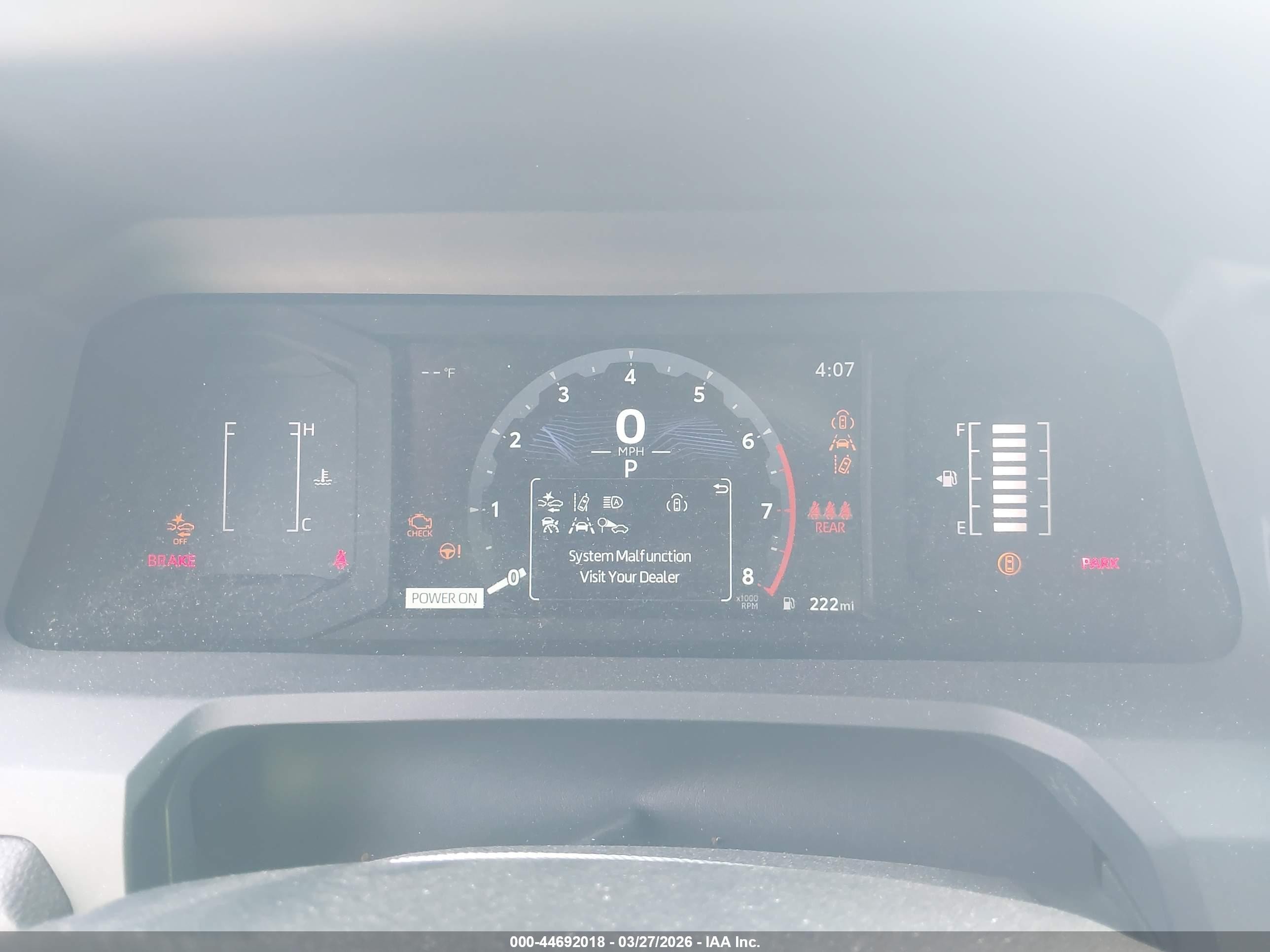 2026 Toyota Tacoma Sr Gray vin: 3TYKD5HN2TT042640