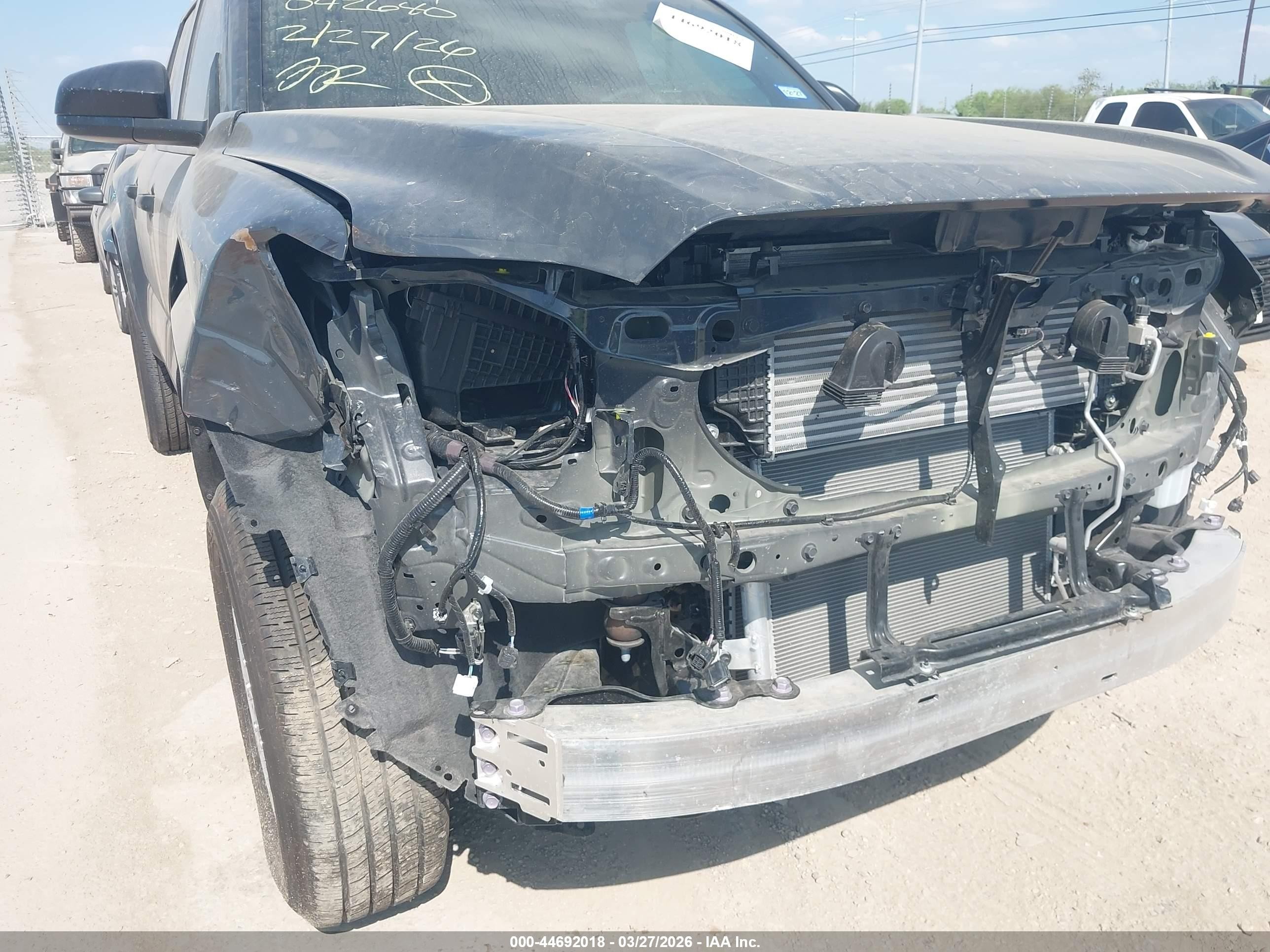 2026 Toyota Tacoma Sr Gray vin: 3TYKD5HN2TT042640