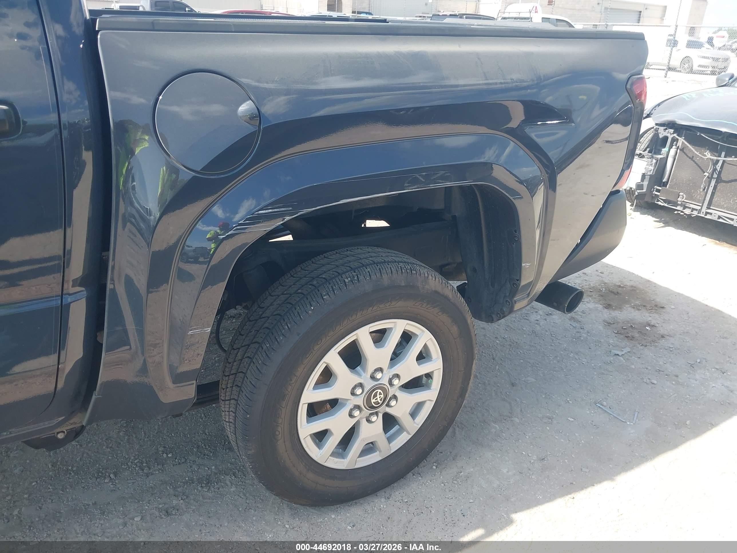 2026 Toyota Tacoma Sr Gray vin: 3TYKD5HN2TT042640
