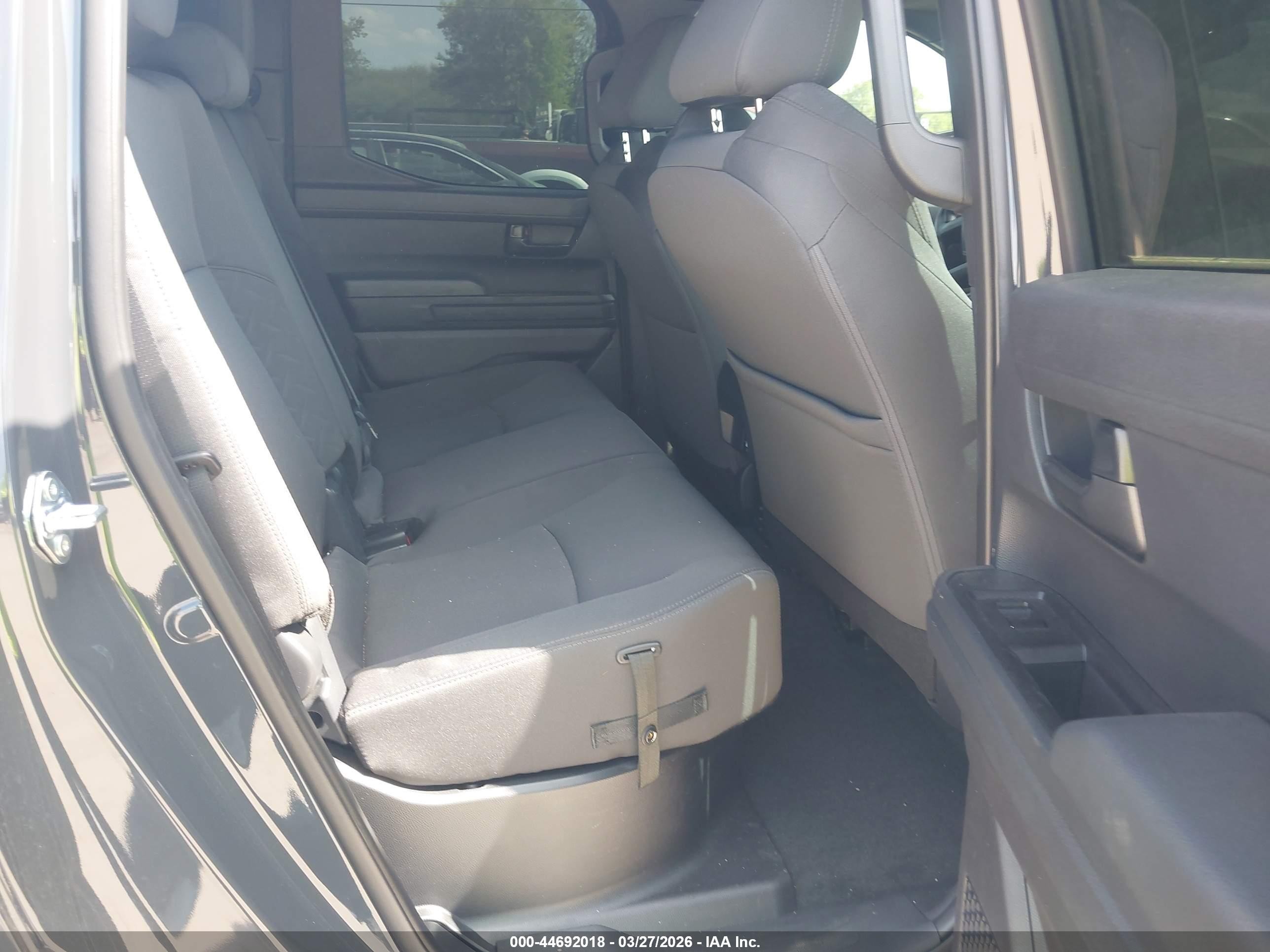 2026 Toyota Tacoma Sr Gray vin: 3TYKD5HN2TT042640