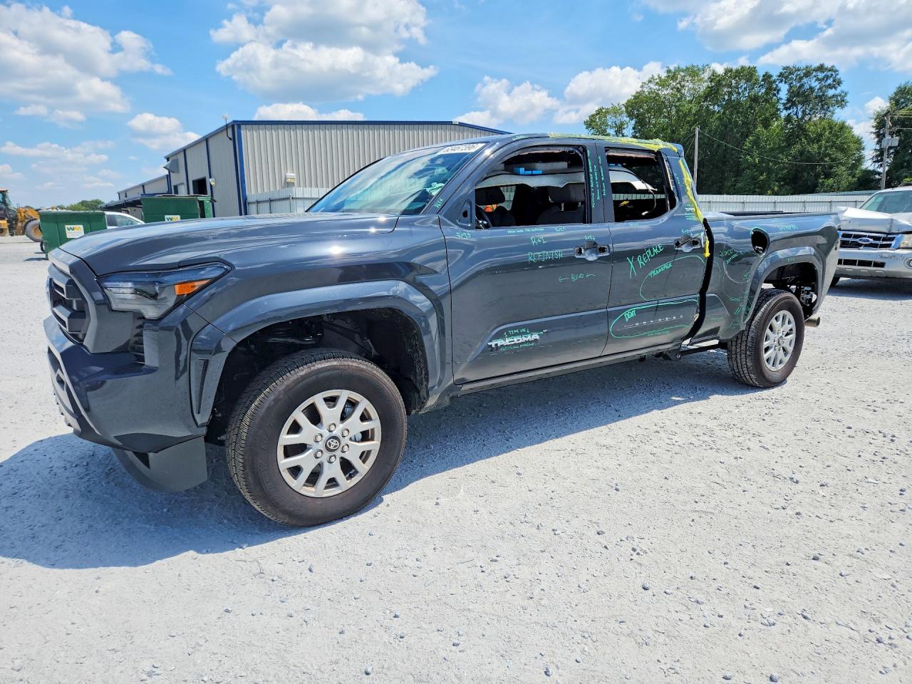 2026 Toyota Tacoma Sr5 Black vin: 3TYLB5JN0TT118182