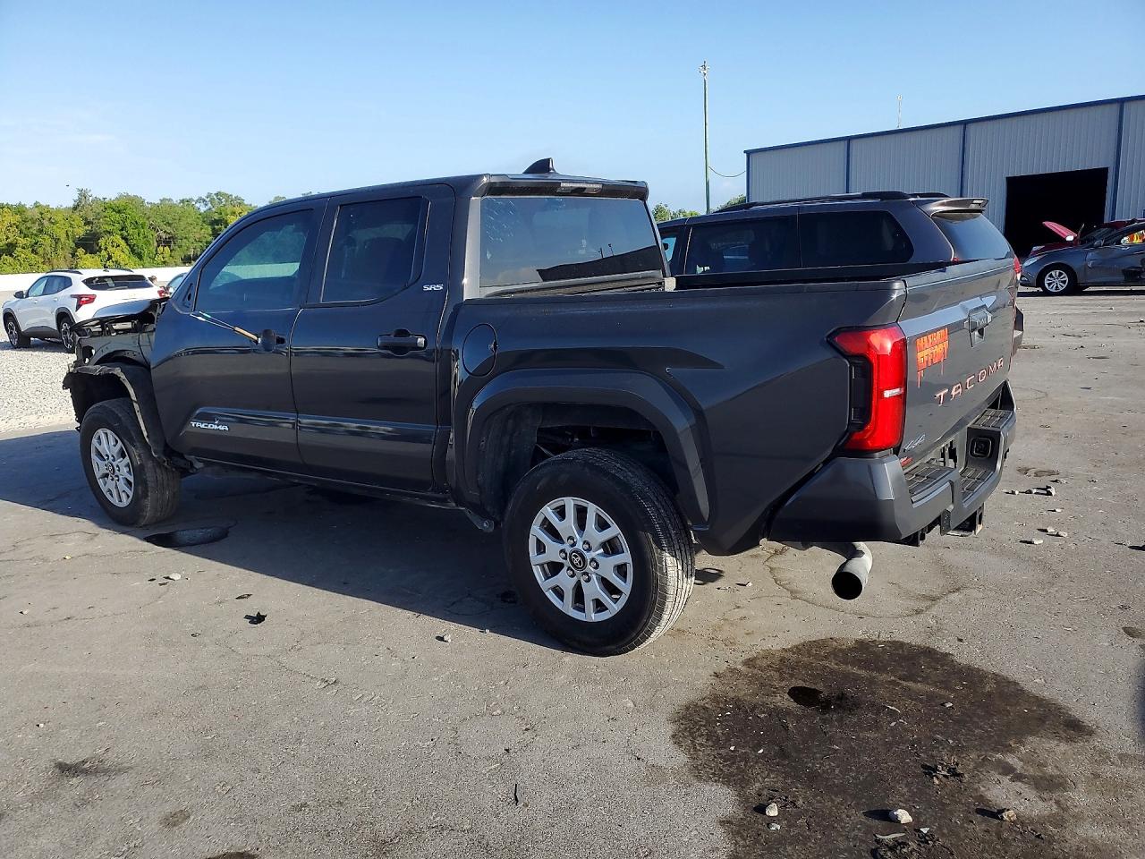 2024 Toyota Tacoma Sr5 Gray vin: 3TYLB5JN2RT034888