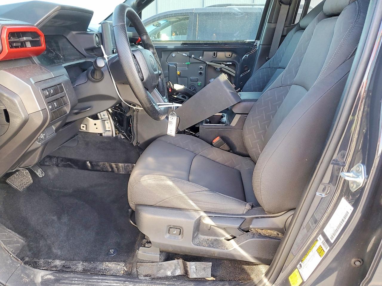 2024 Toyota Tacoma Sr5 Gray vin: 3TYLB5JN2RT034888
