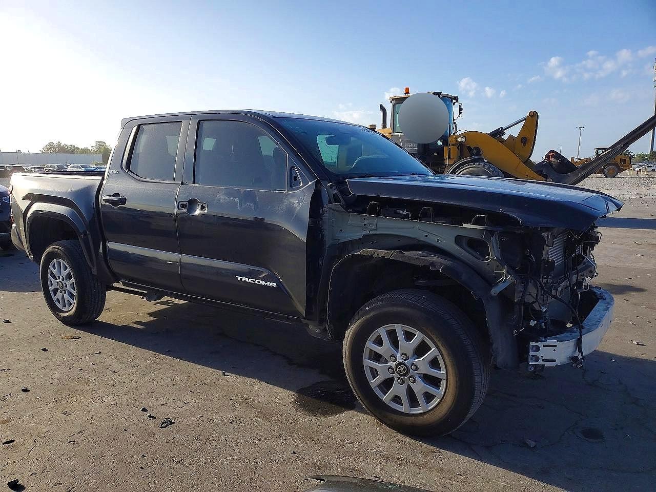 2024 Toyota Tacoma Sr5 Gray vin: 3TYLB5JN2RT034888
