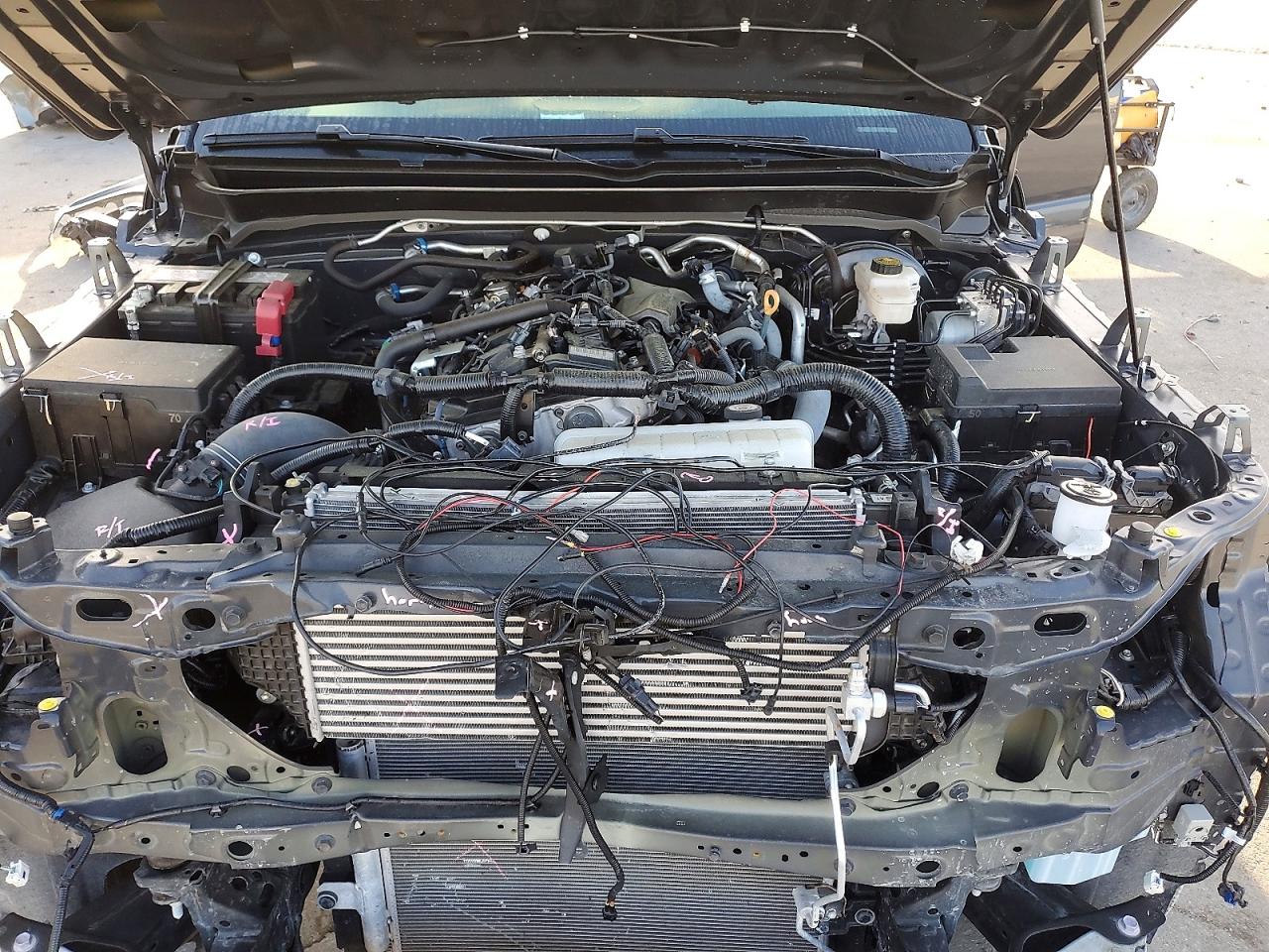 2024 Toyota Tacoma Sr5 Gray vin: 3TYLB5JN2RT034888