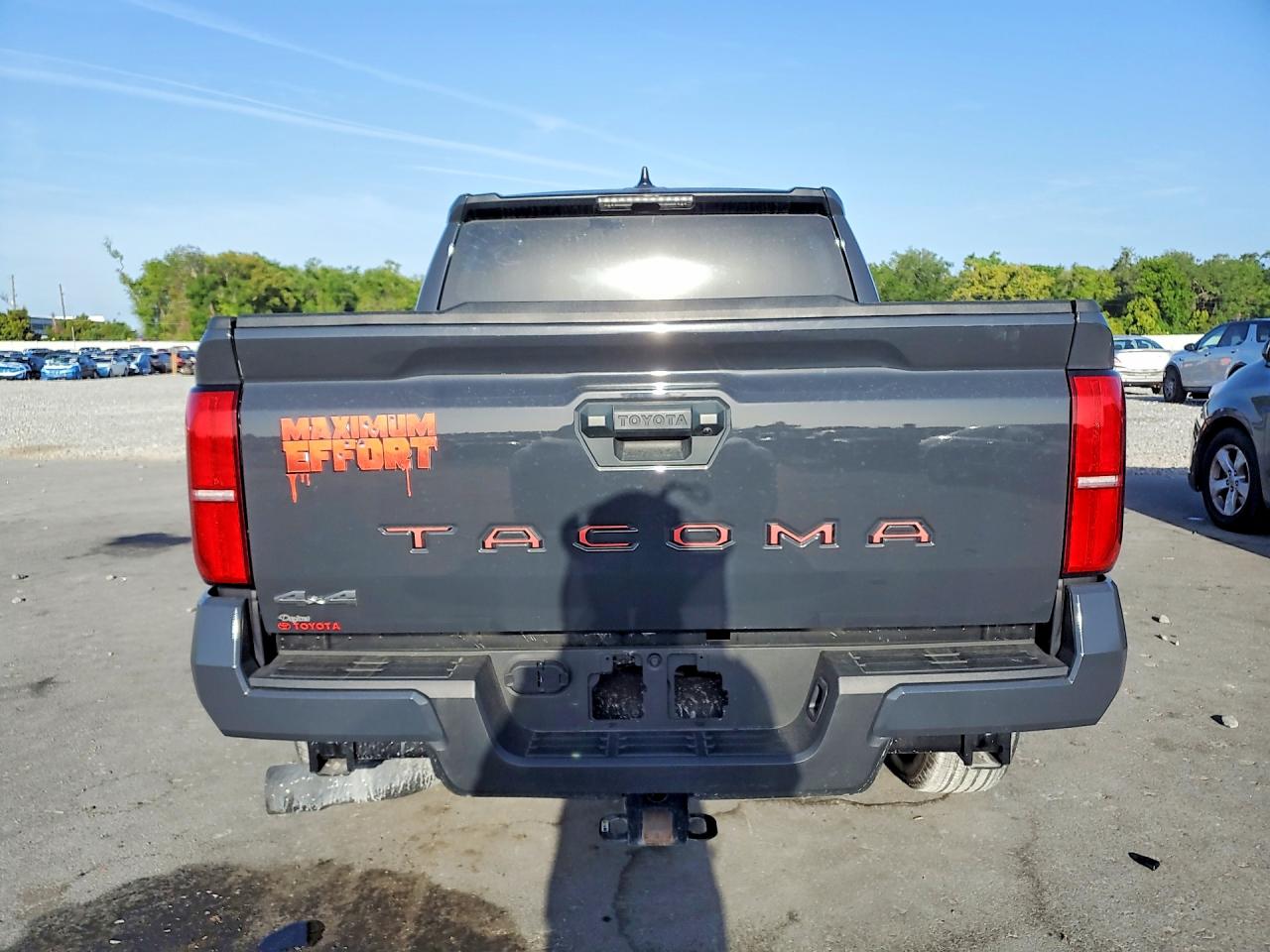 2024 Toyota Tacoma Sr5 Gray vin: 3TYLB5JN2RT034888