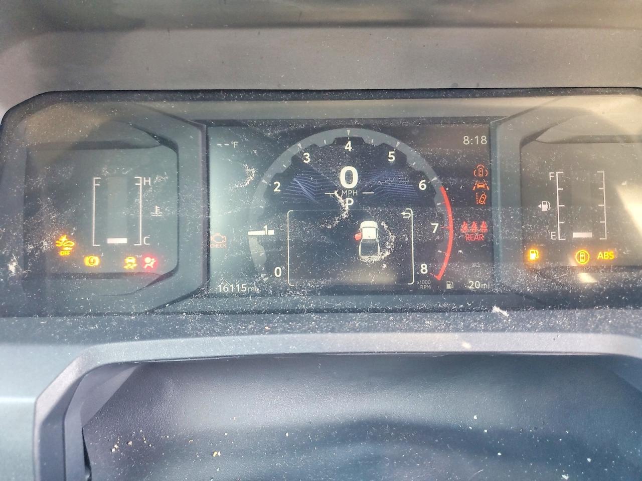 2024 Toyota Tacoma Sr5 Gray vin: 3TYLB5JN2RT034888