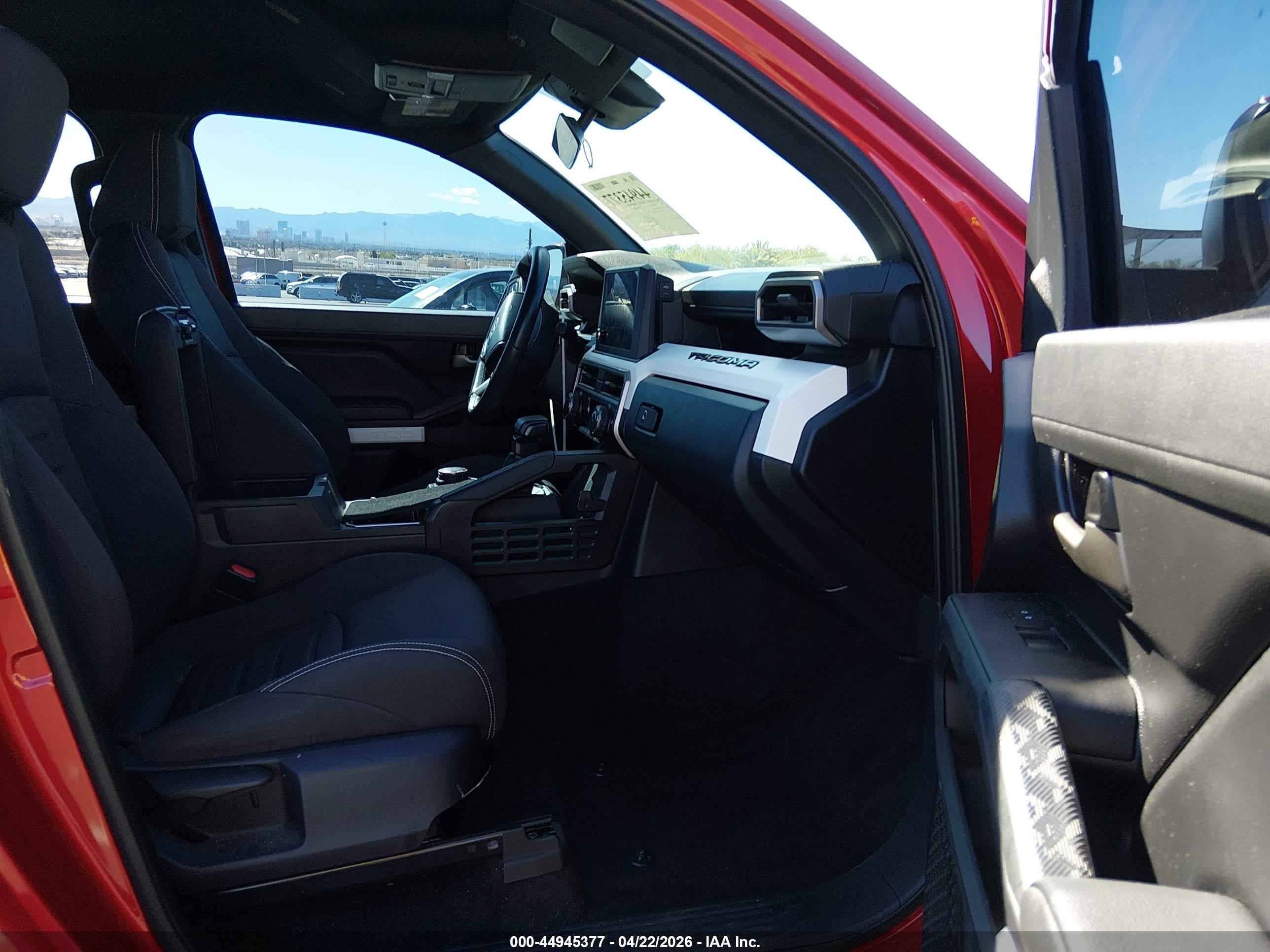 2024 Toyota Tacoma Trd Sport Красный vin: 3TYLB5JN3RT010633