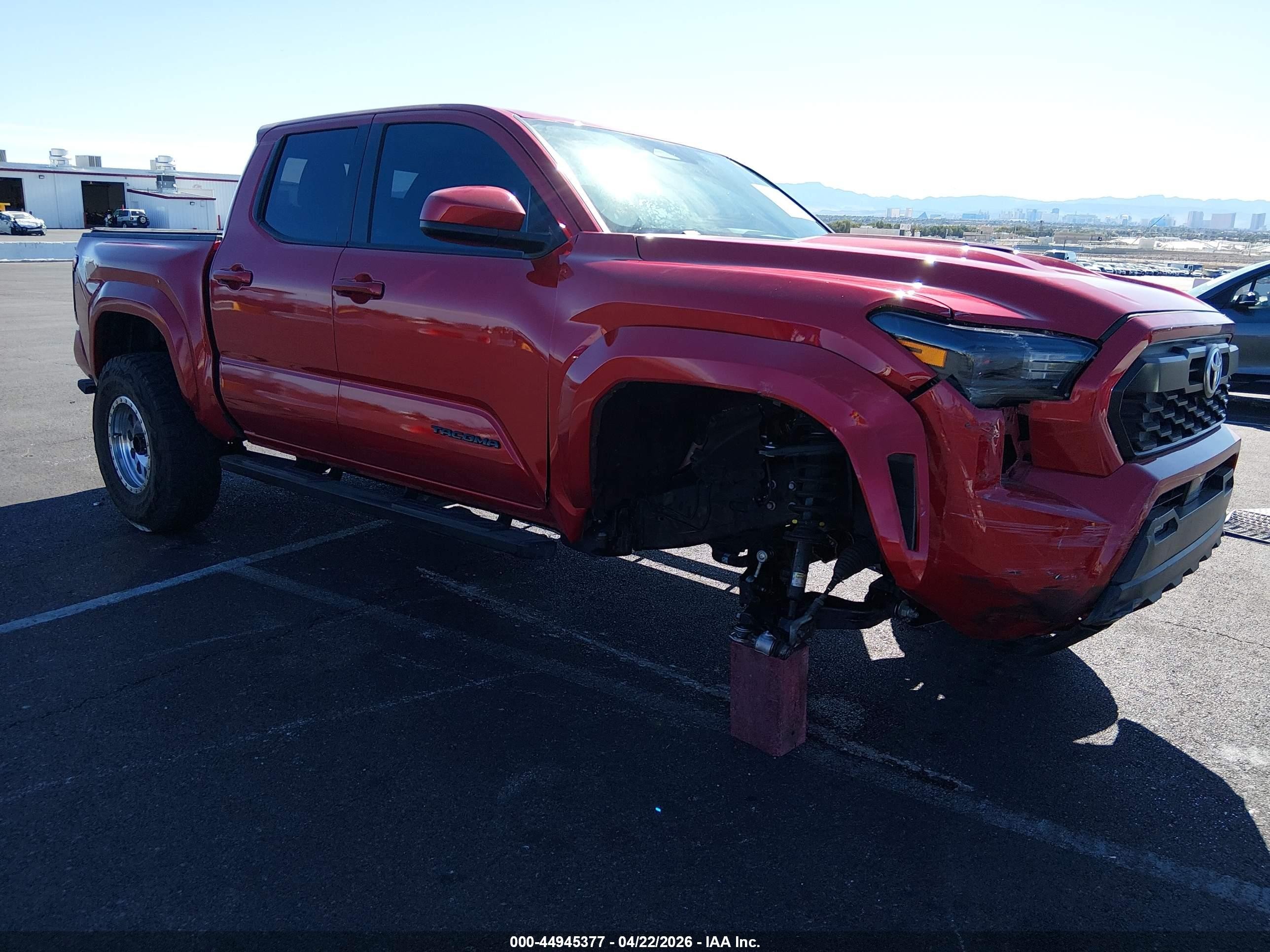 2024 Toyota Tacoma Trd Sport Красный vin: 3TYLB5JN3RT010633