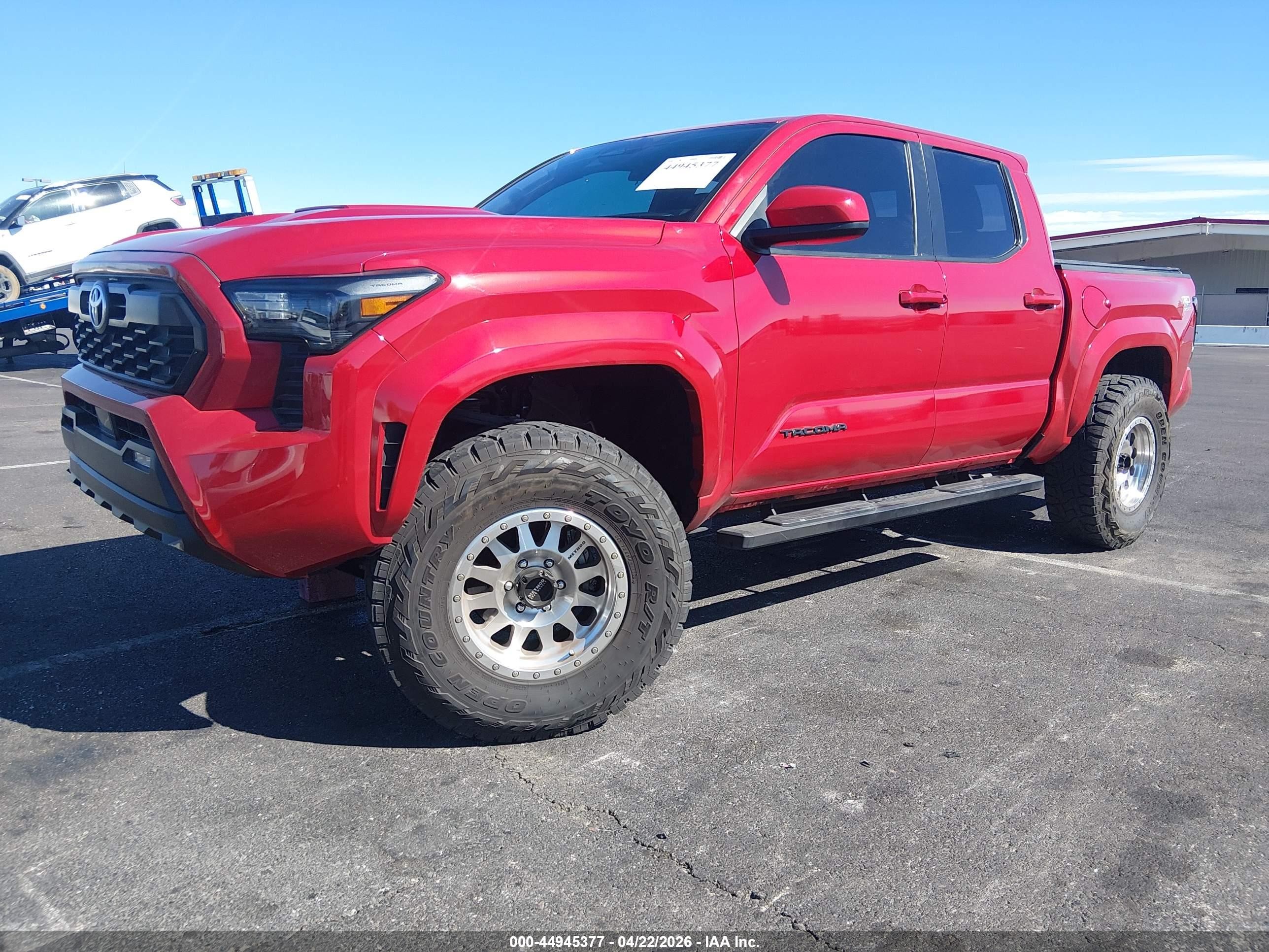 2024 Toyota Tacoma Trd Sport Красный vin: 3TYLB5JN3RT010633