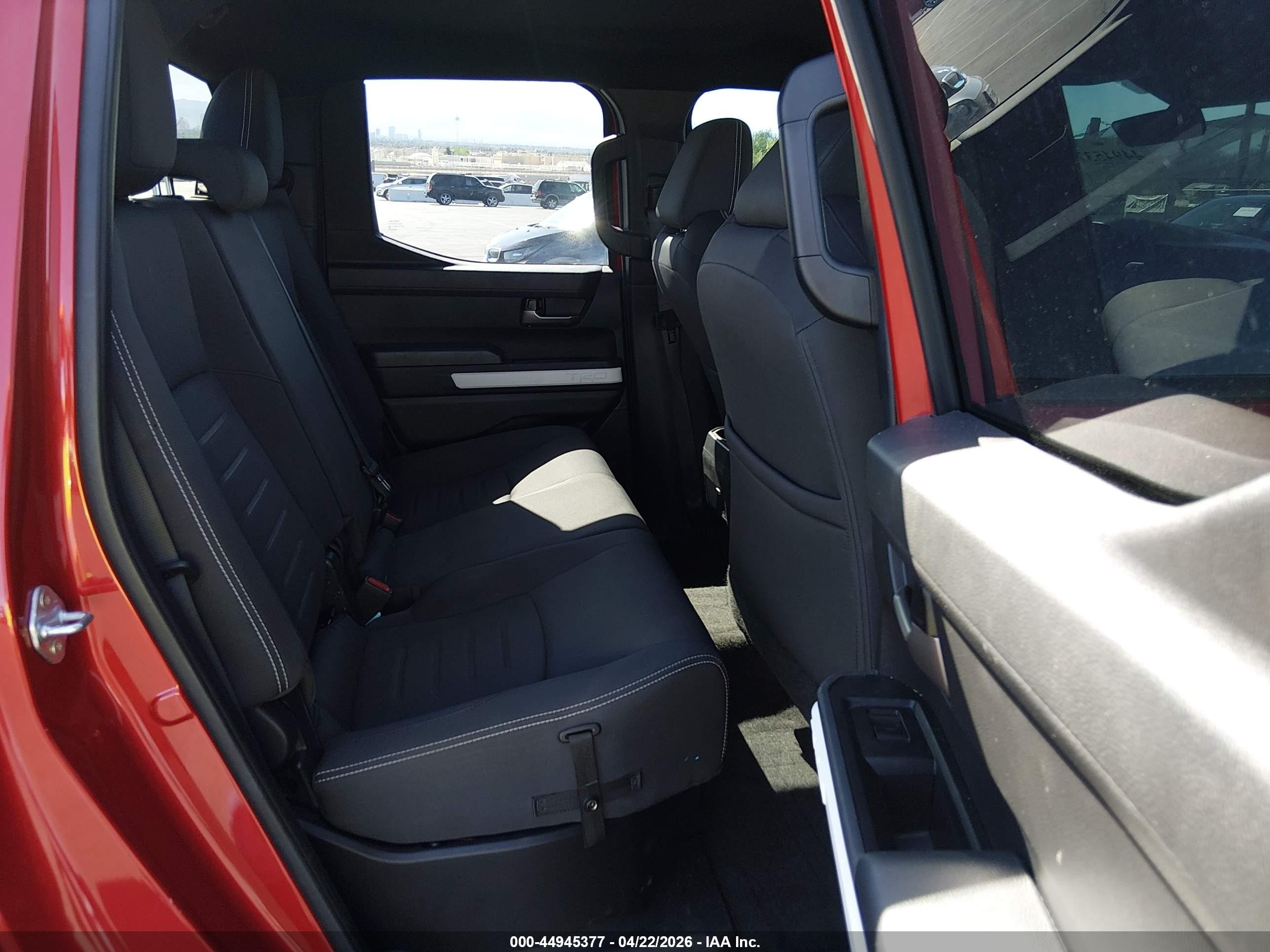 2024 Toyota Tacoma Trd Sport Красный vin: 3TYLB5JN3RT010633