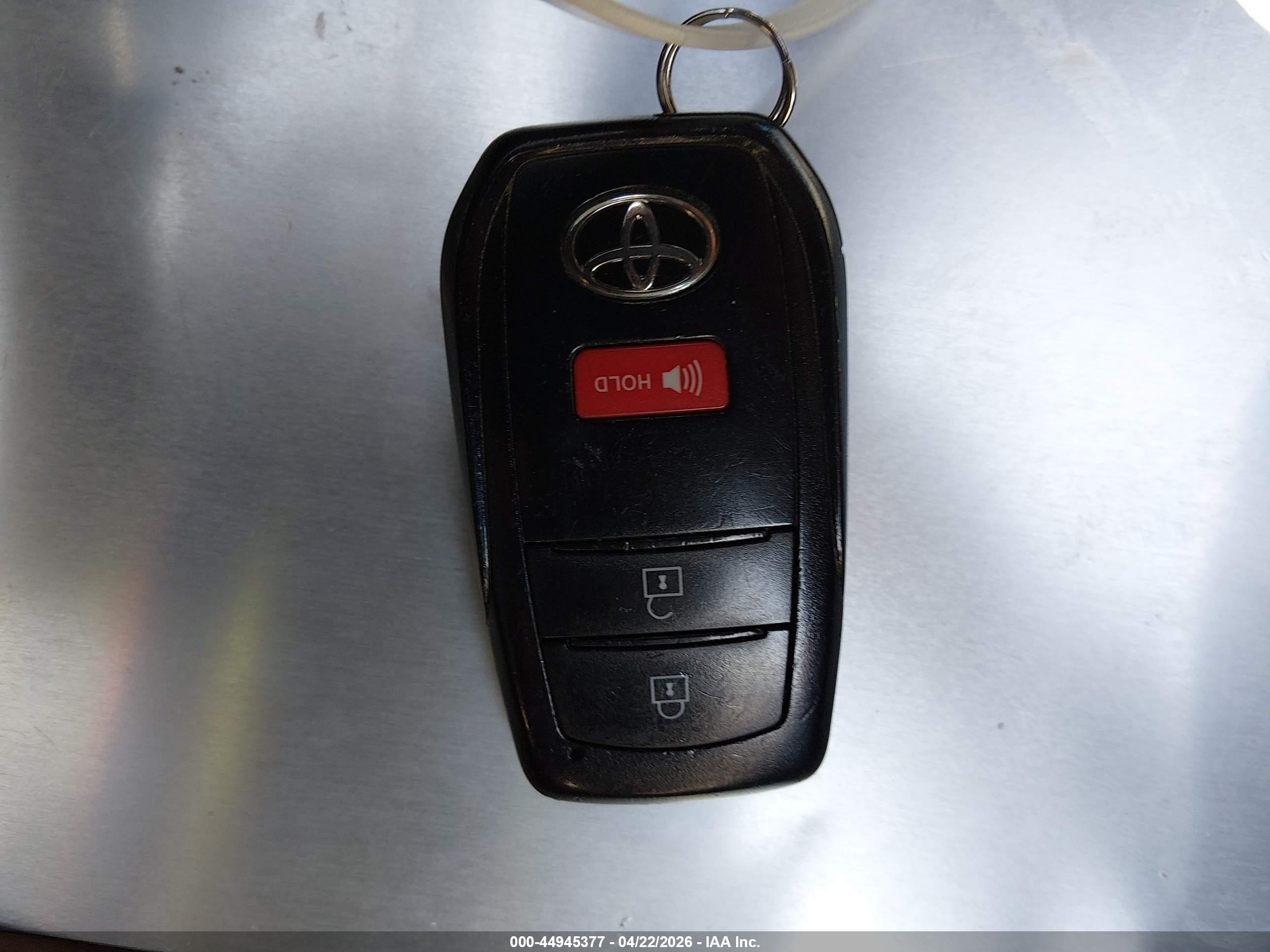 2024 Toyota Tacoma Trd Sport Красный vin: 3TYLB5JN3RT010633