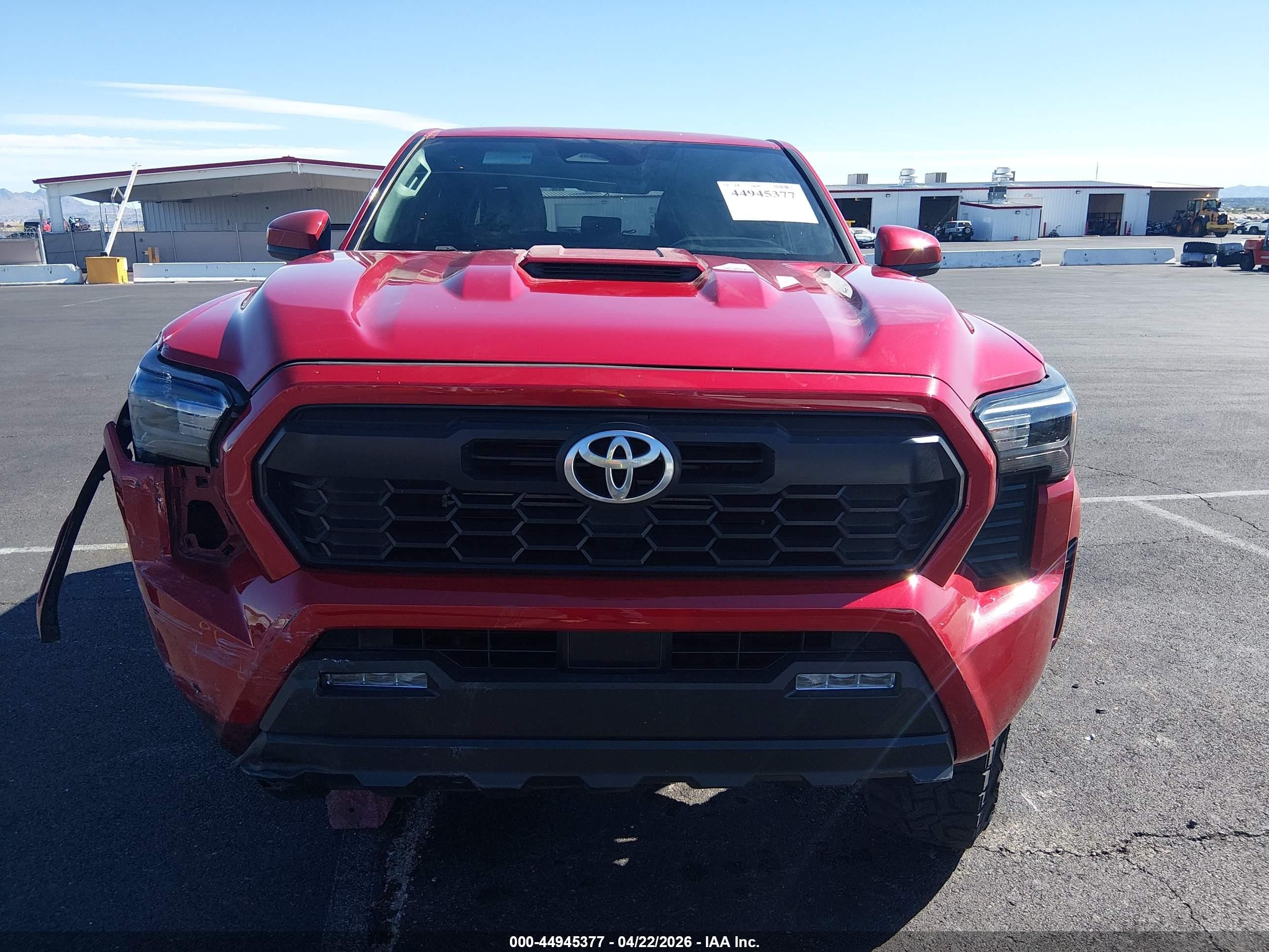 2024 Toyota Tacoma Trd Sport Красный vin: 3TYLB5JN3RT010633