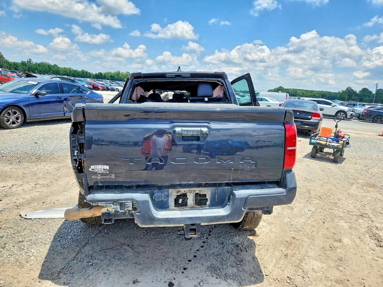 2024 Toyota Tacoma Sr5 Charcoal vin: 3TYLB5JN3RT060951