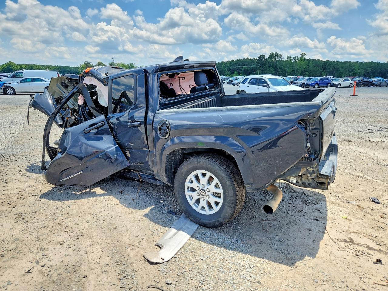 2024 Toyota Tacoma Sr5 Charcoal vin: 3TYLB5JN3RT060951