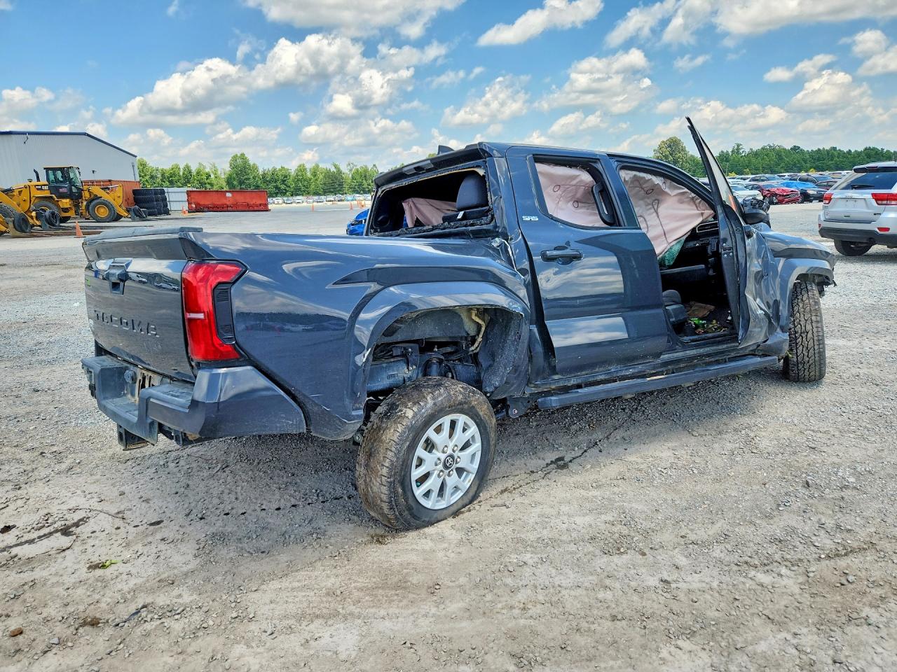 2024 Toyota Tacoma Sr5 Charcoal vin: 3TYLB5JN3RT060951