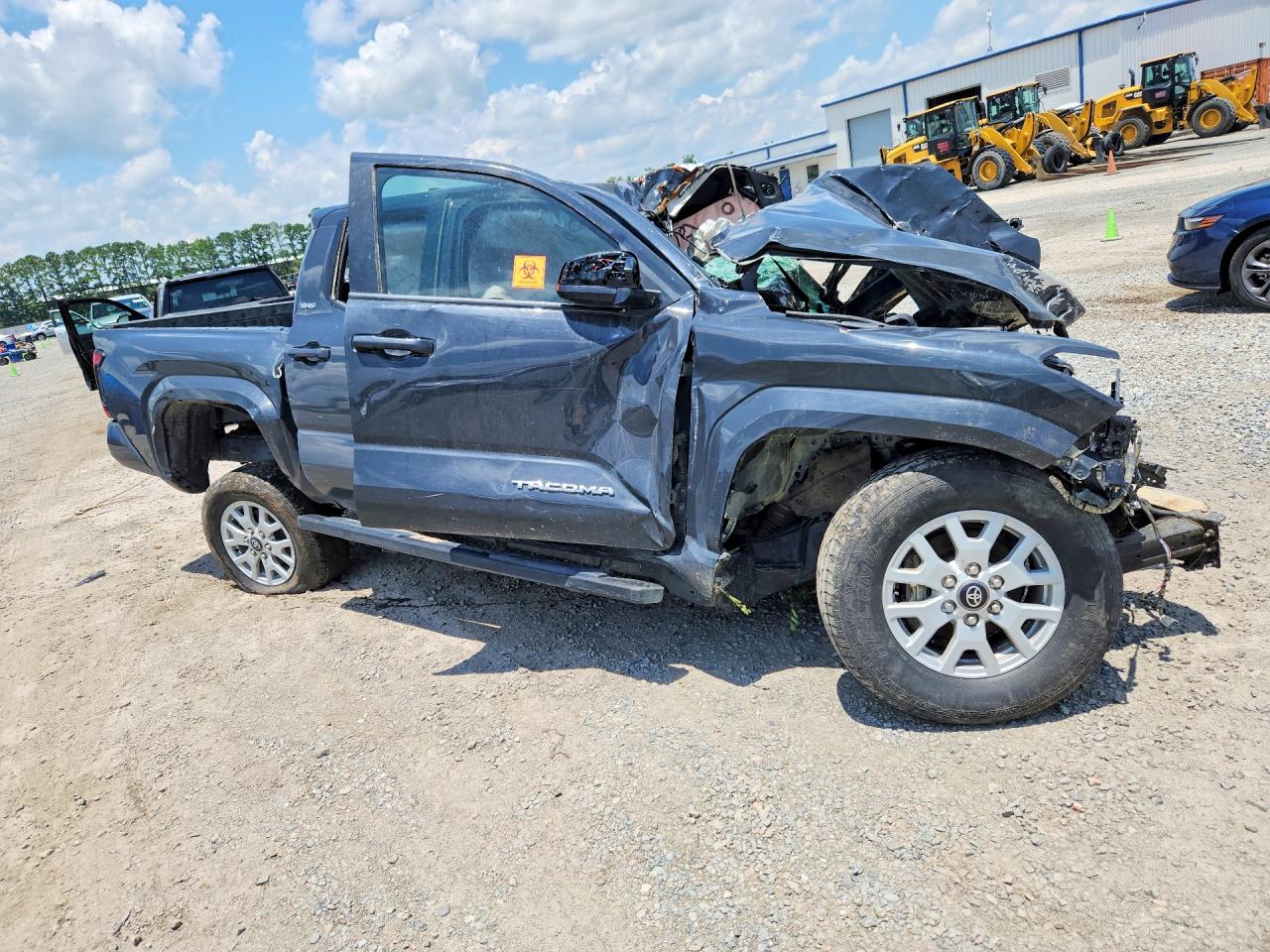 2024 Toyota Tacoma Sr5 Charcoal vin: 3TYLB5JN3RT060951