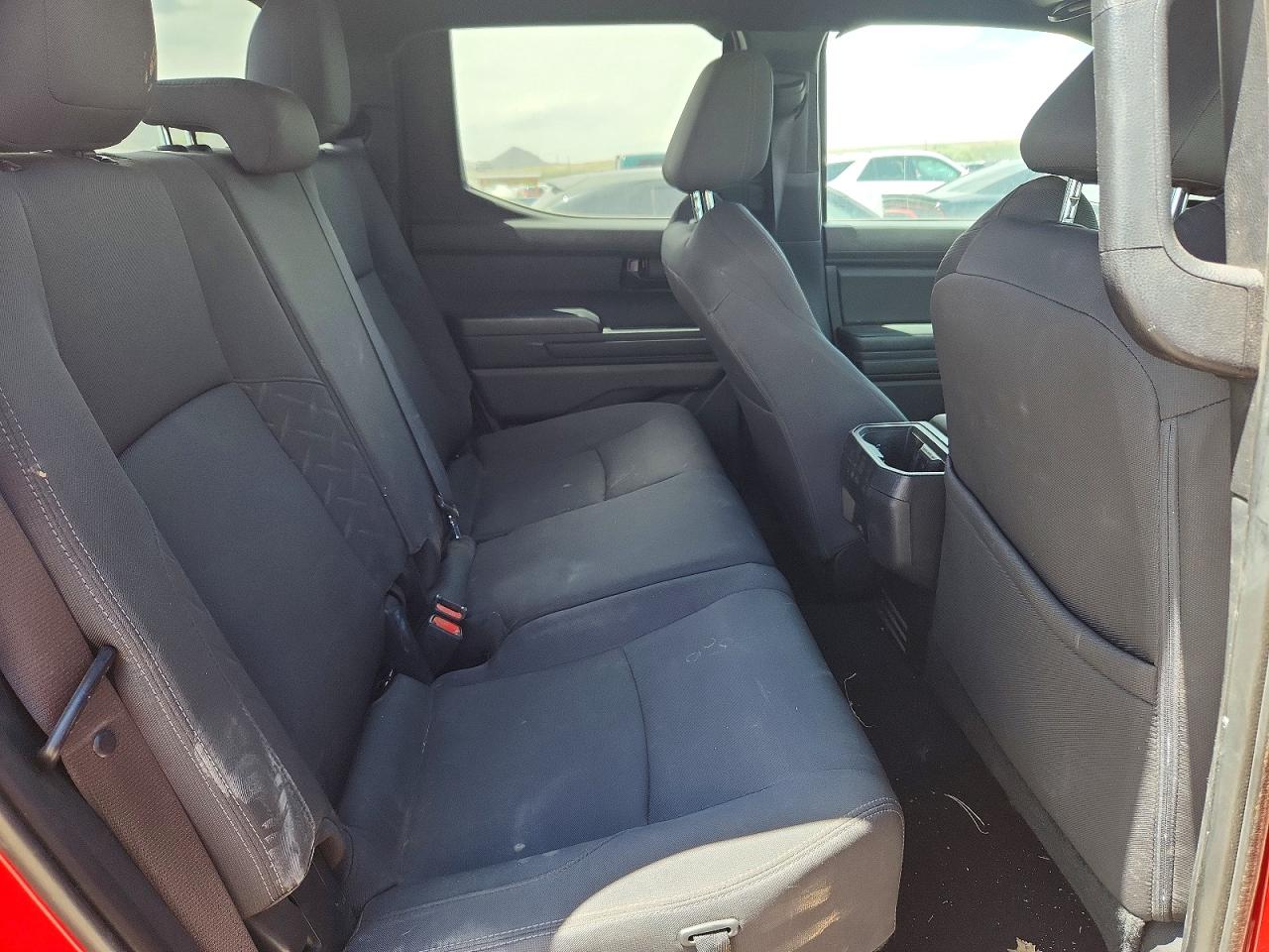 2024 Toyota Tacoma Sr5 Red vin: 3TYLB5JN4RT003450